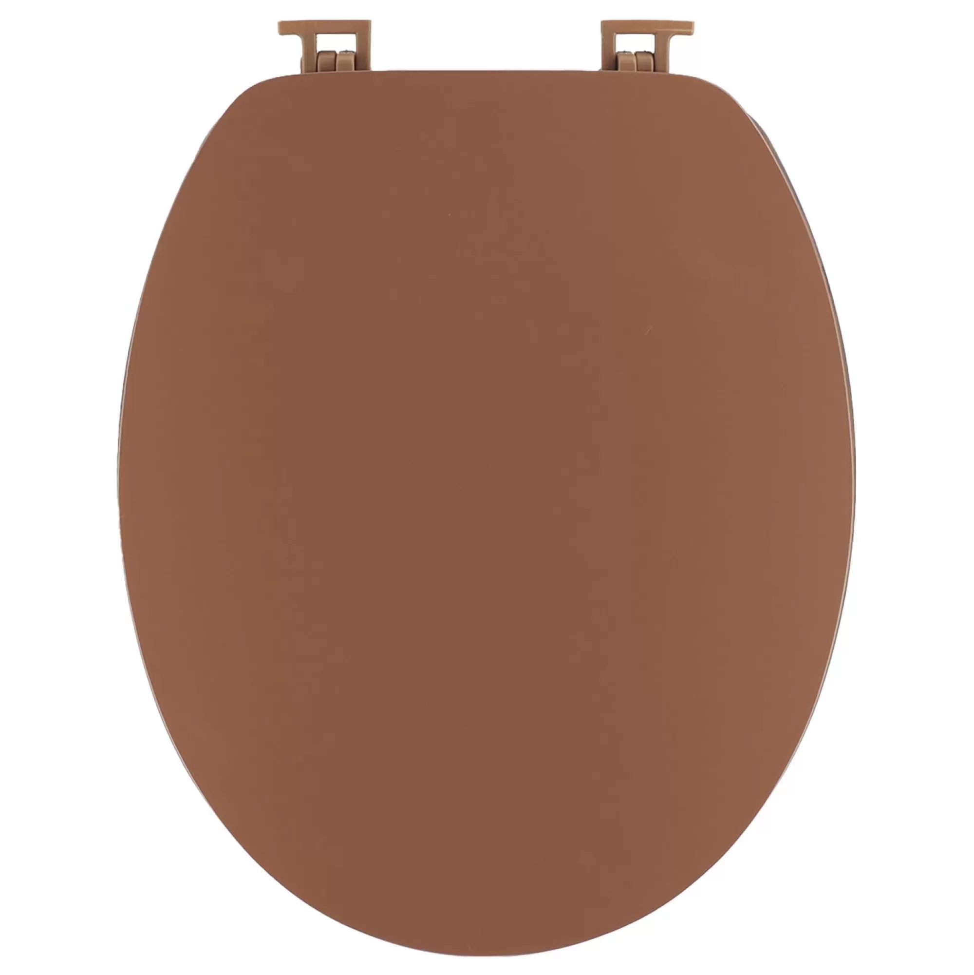 Stokomani Salle De Bain Et Wc<Abattant WC terracotta