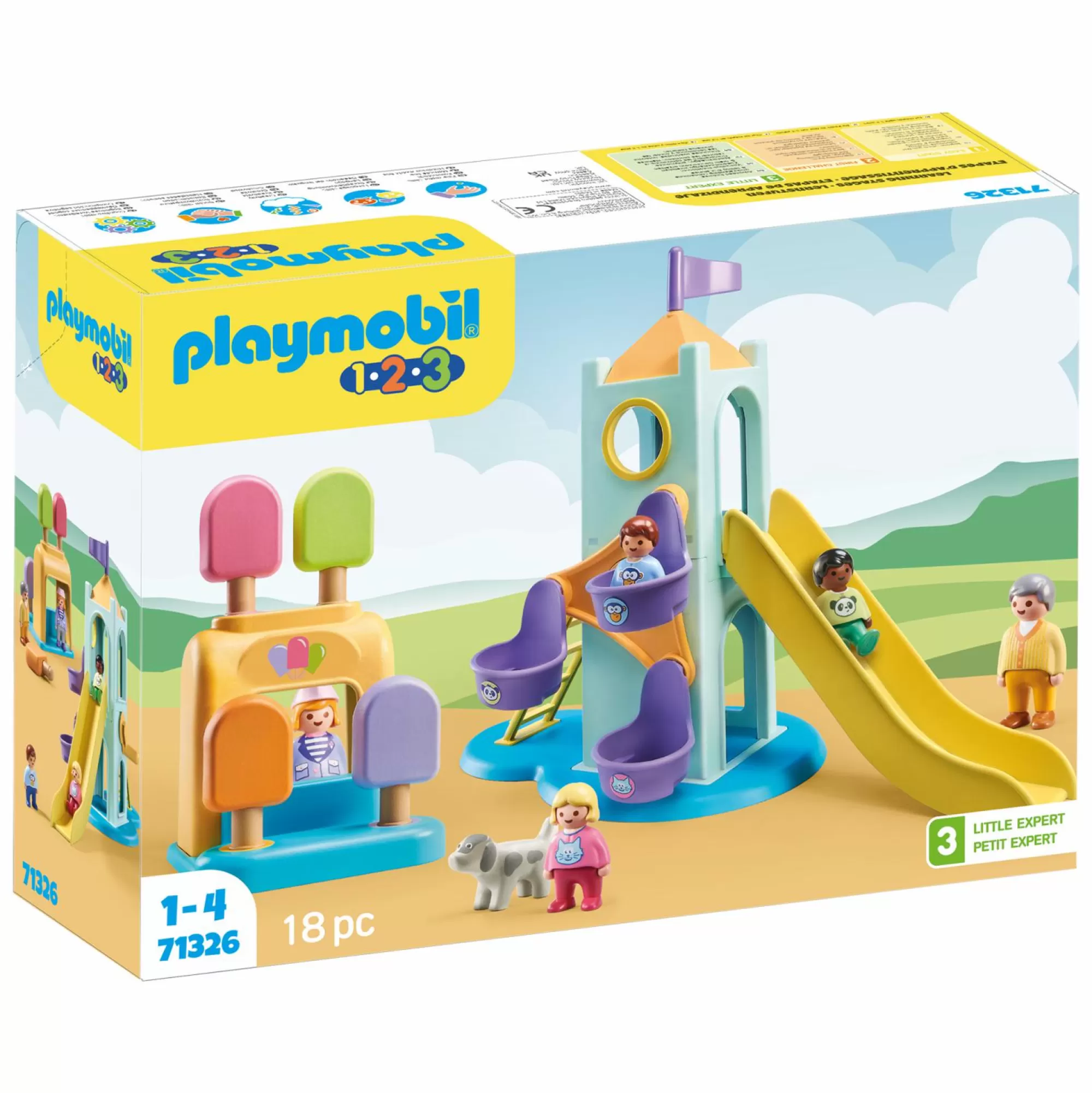 PLAYMOBIL Jouet | De 0 À 24 Mois<Aire de jeux avec toboggan