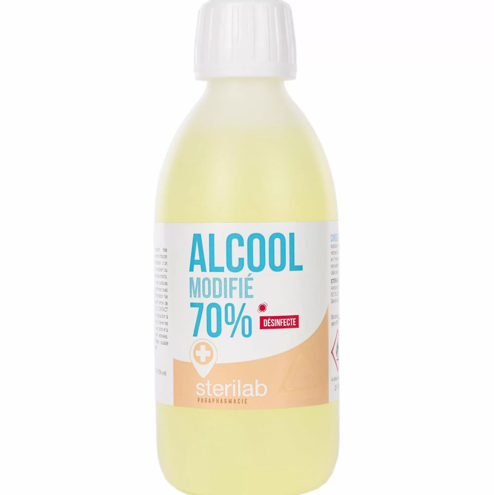 STERILAB Santé Et Bien-Être<Alcool modifié 70%