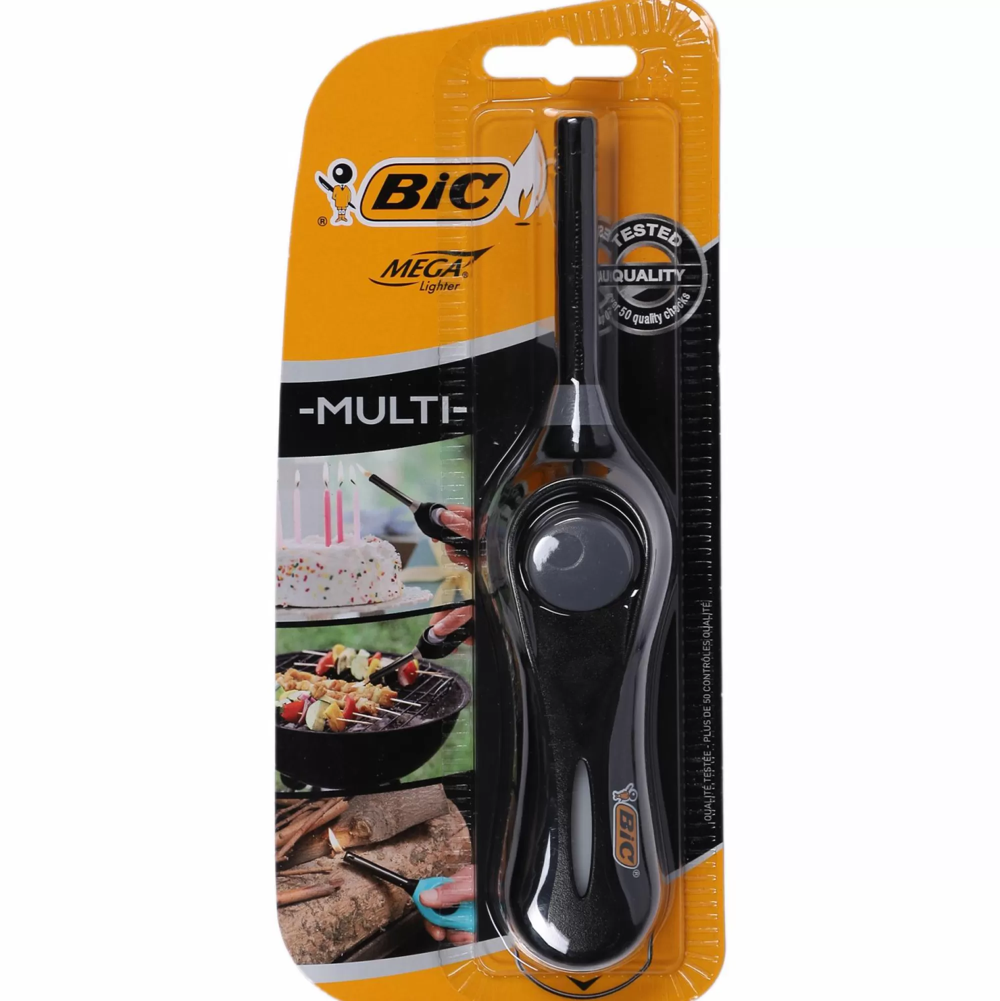 BIC Accessoires Fumeurs<Allume gaz mega lighter