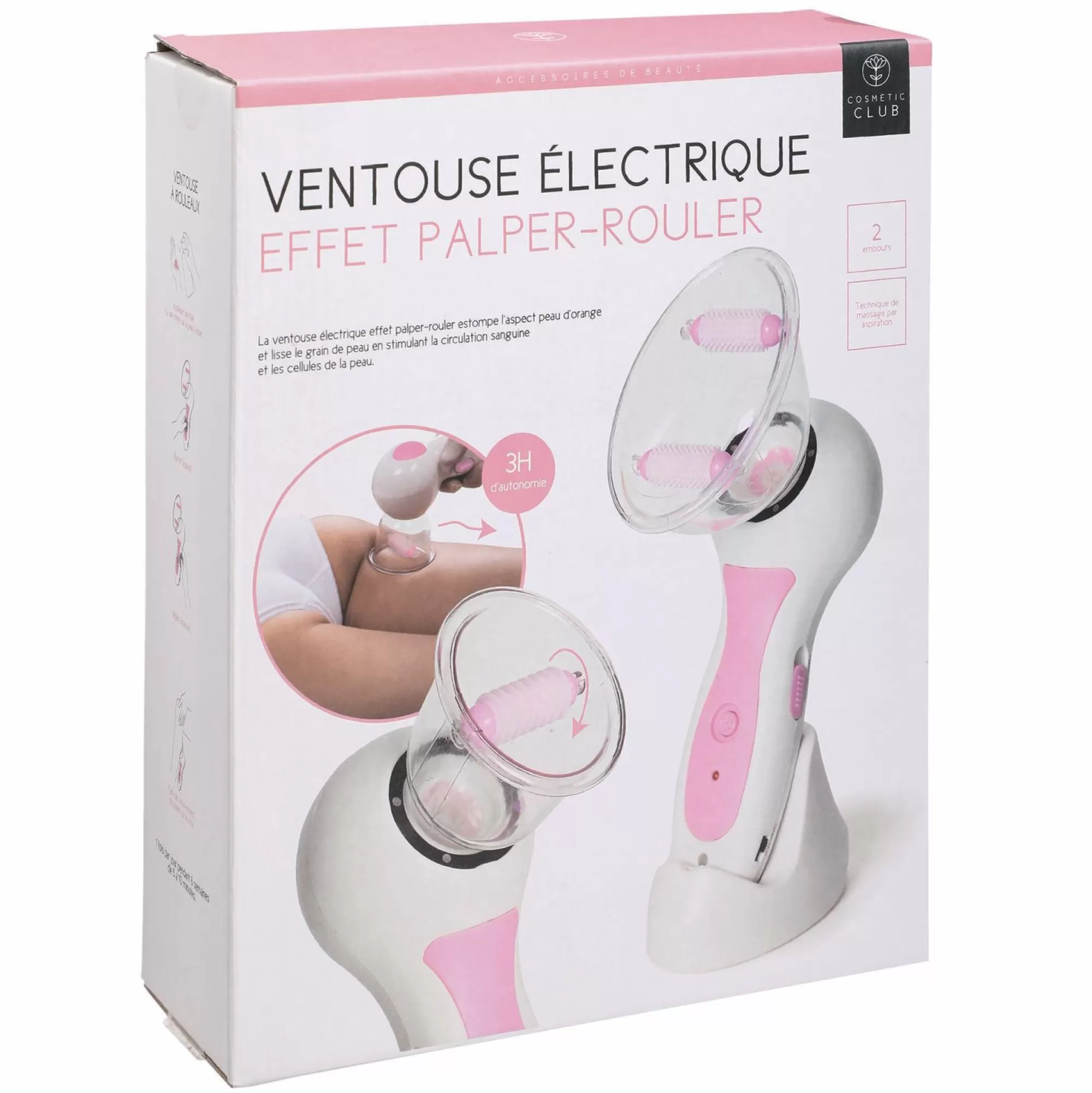 Stokomani Accessoires Beauté<Appareil à massages anti-cellulite