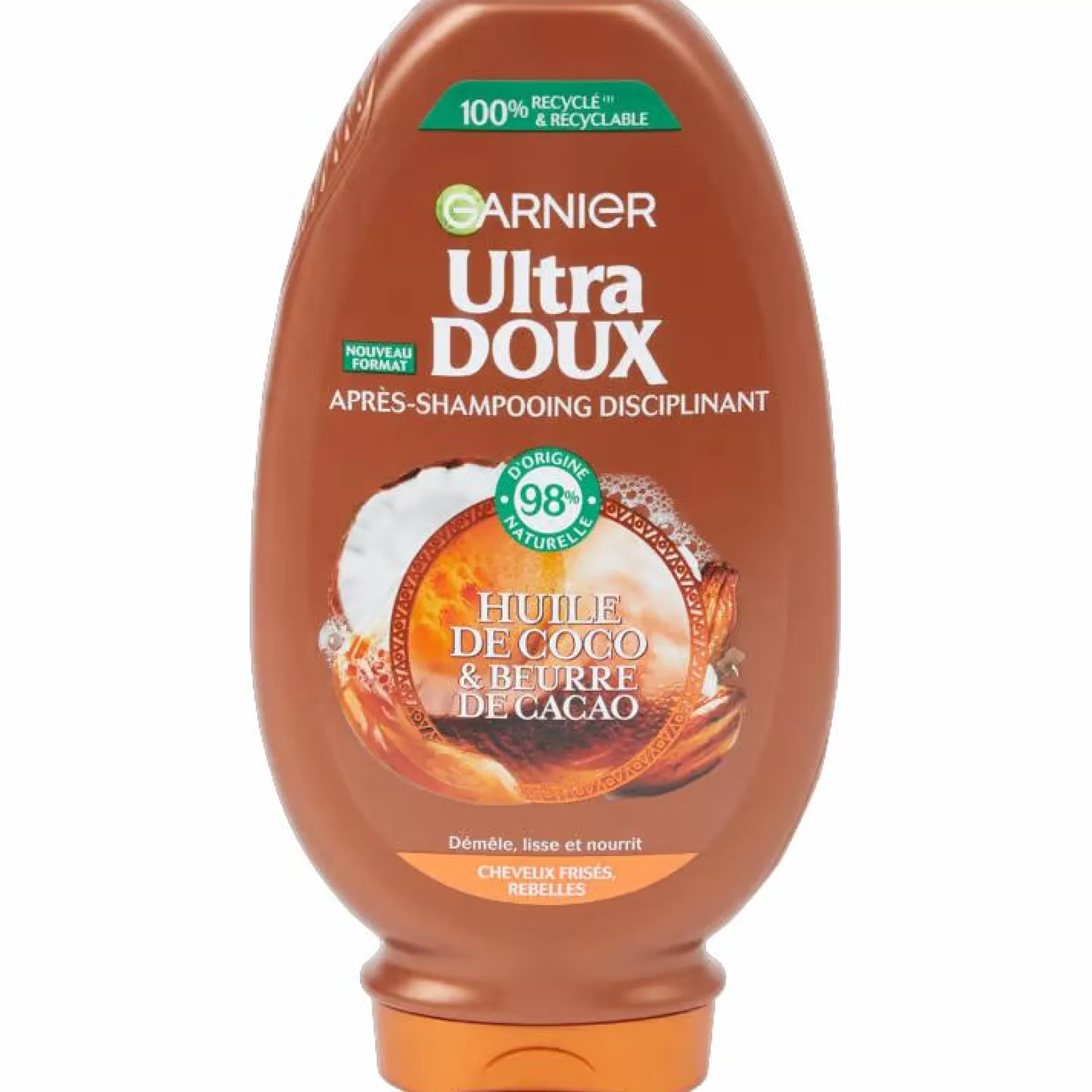 ULTRA DOUX Cheveux<Après shampoing huile de coco et beurre de cacao