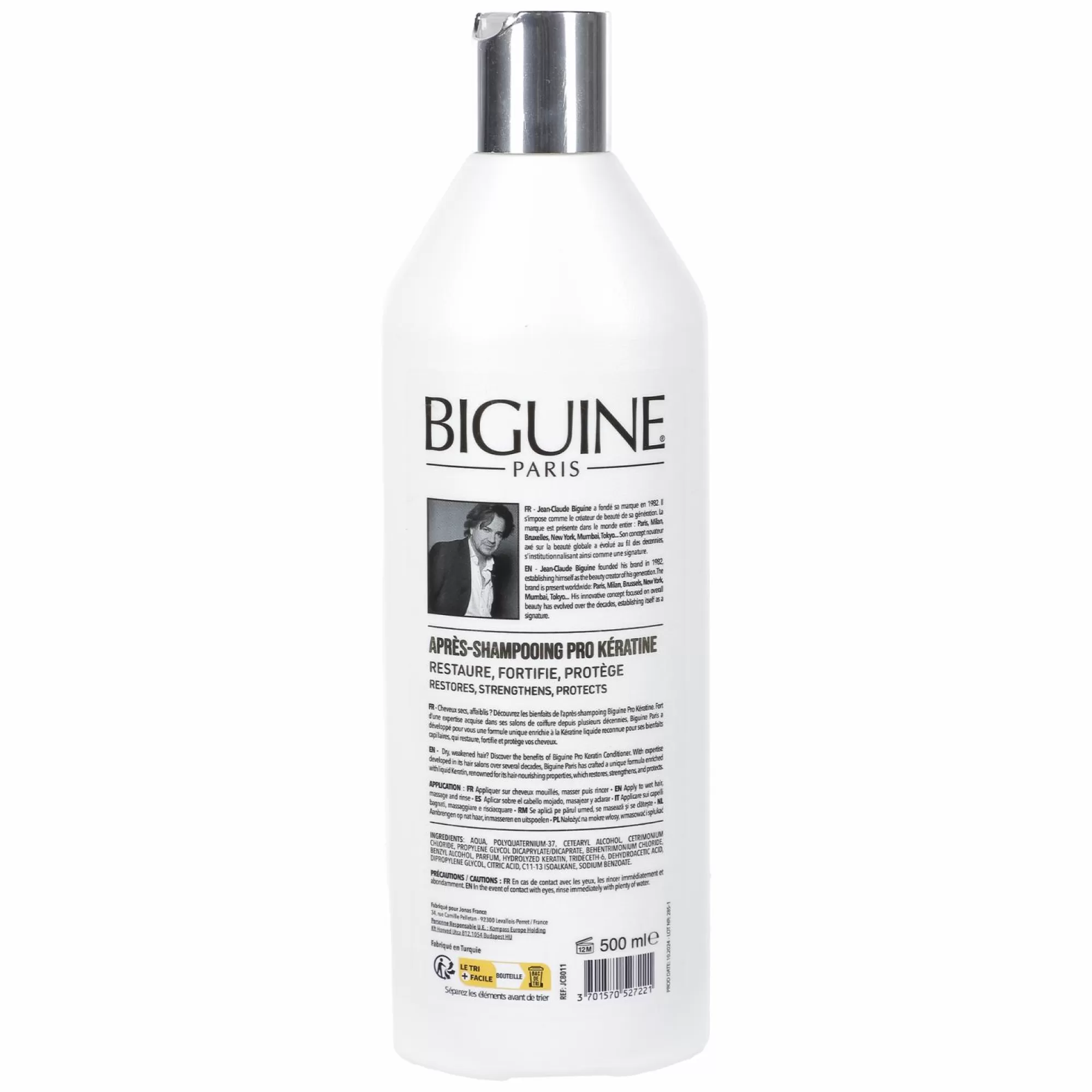 BIGUINE PARIS Cheveux<Après-shampoing pro kératine