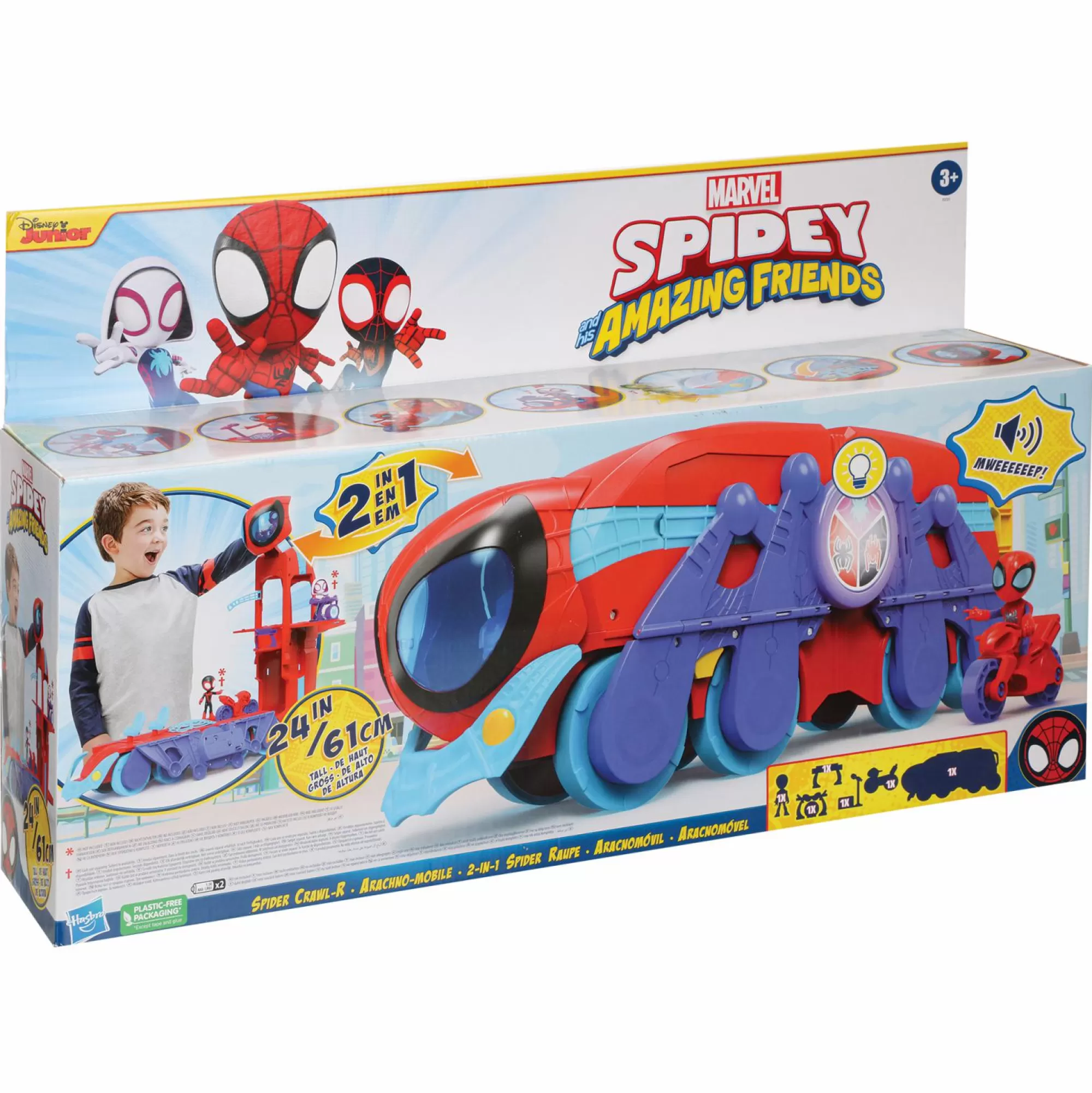 SPIDERMAN Jouet | De 2 À 4 Ans<Arachnomobile