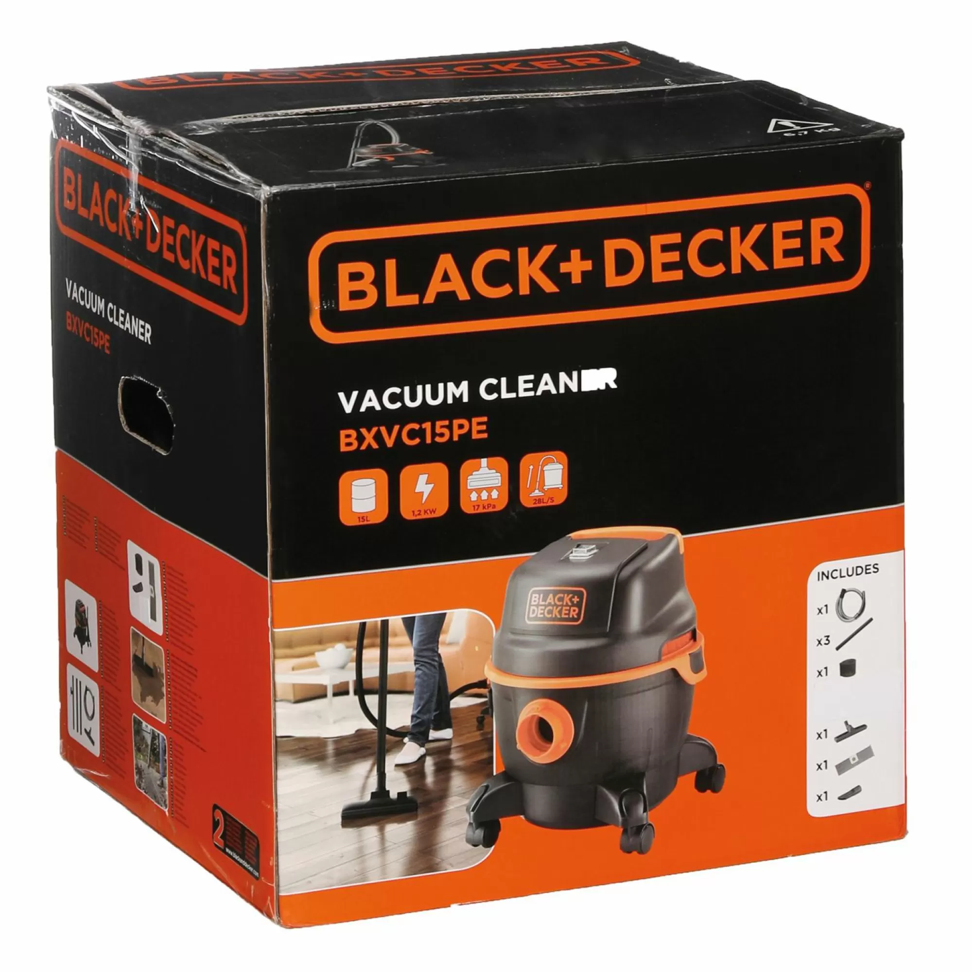 BLACK ET DECKER Outils De Bricolage<Aspirateur eau, poussières et souffleur