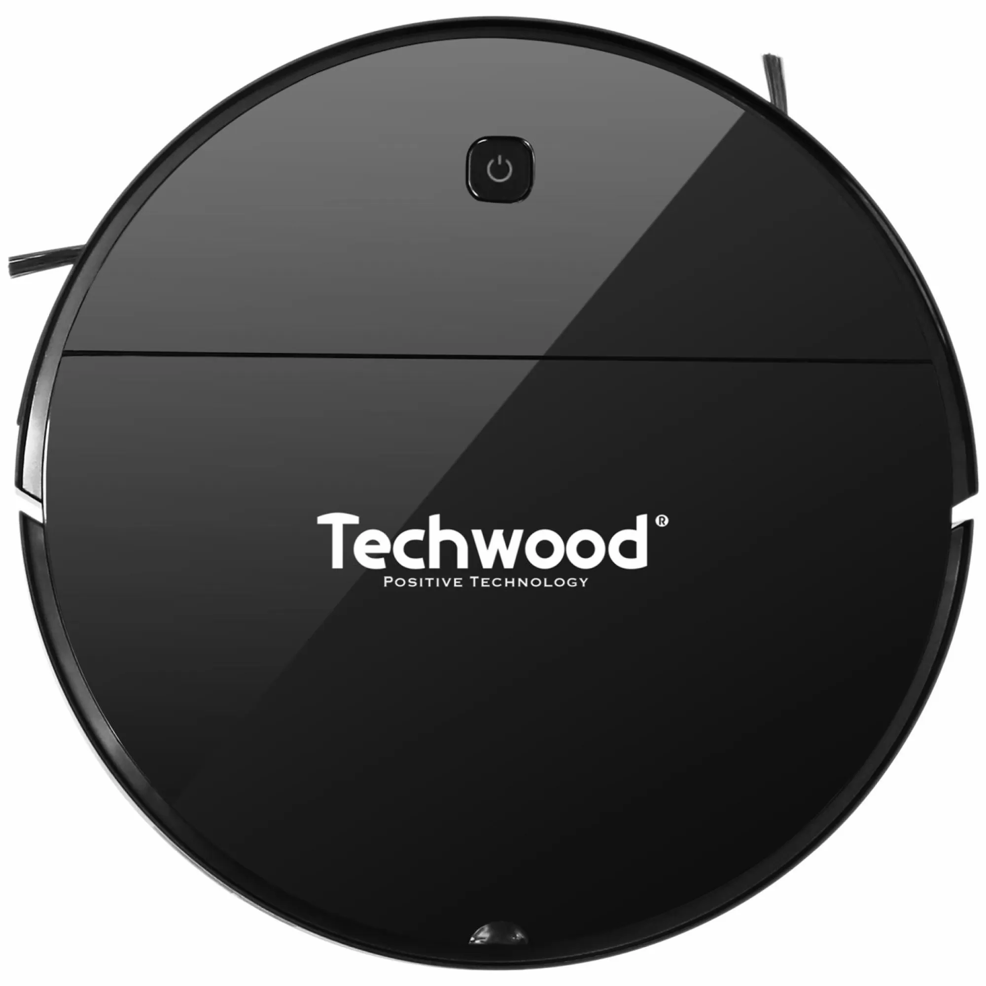 TECHWOOD Petit Électroménager<Aspirateur robot 2 en 1