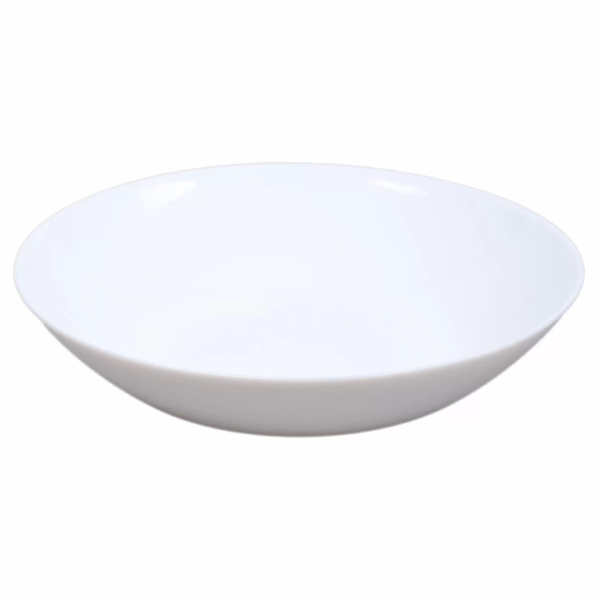 LUMINARC Vaisselle Et Service<Assiette creuse blanche opale zelie