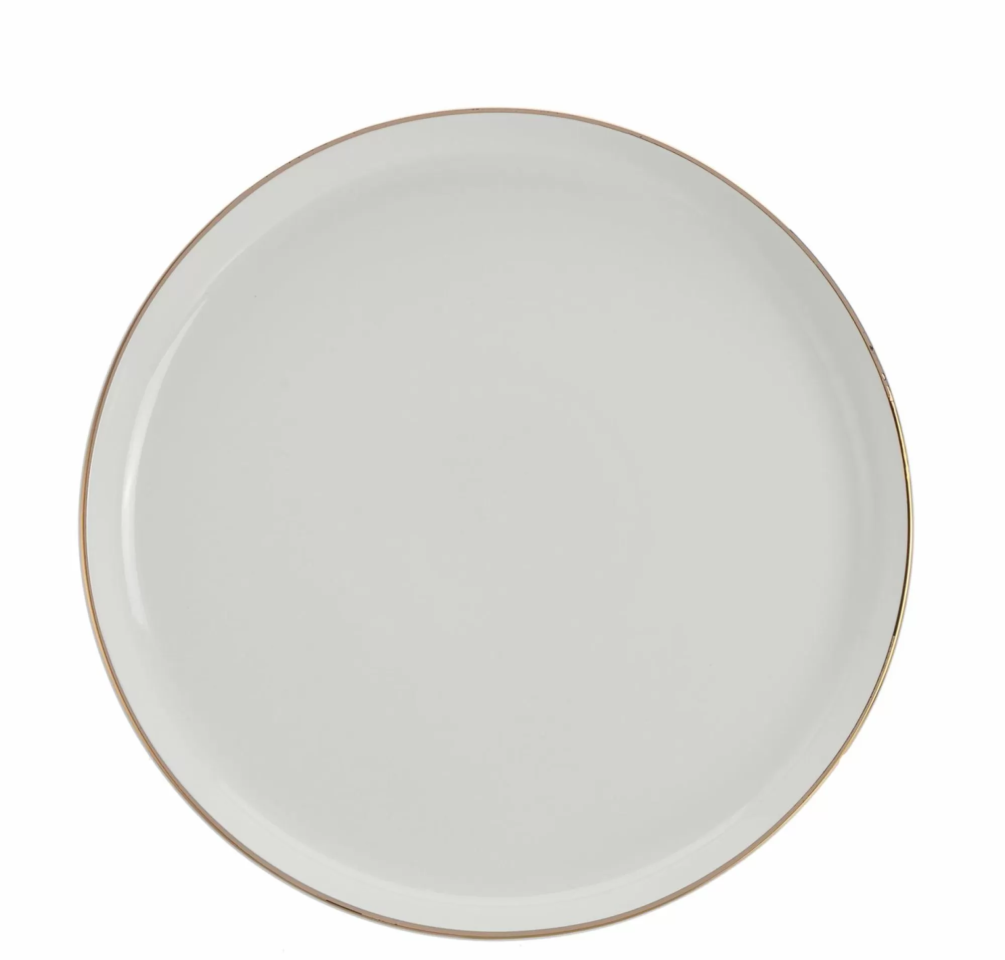 SECRET DE GOURMET Vaisselle Et Service<Assiette plate en porcelaine