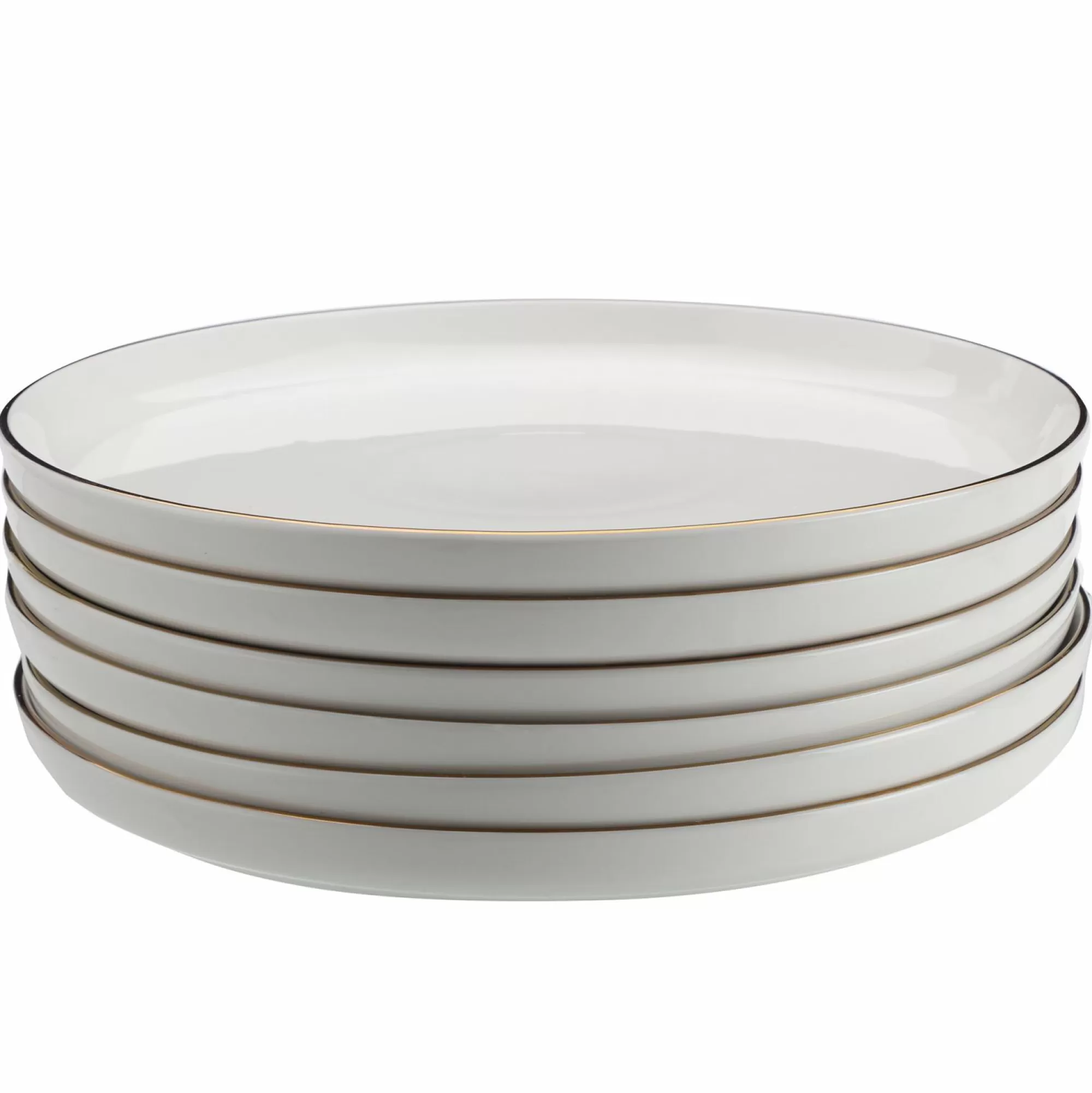 SECRET DE GOURMET Vaisselle Et Service<Assiette plate en porcelaine