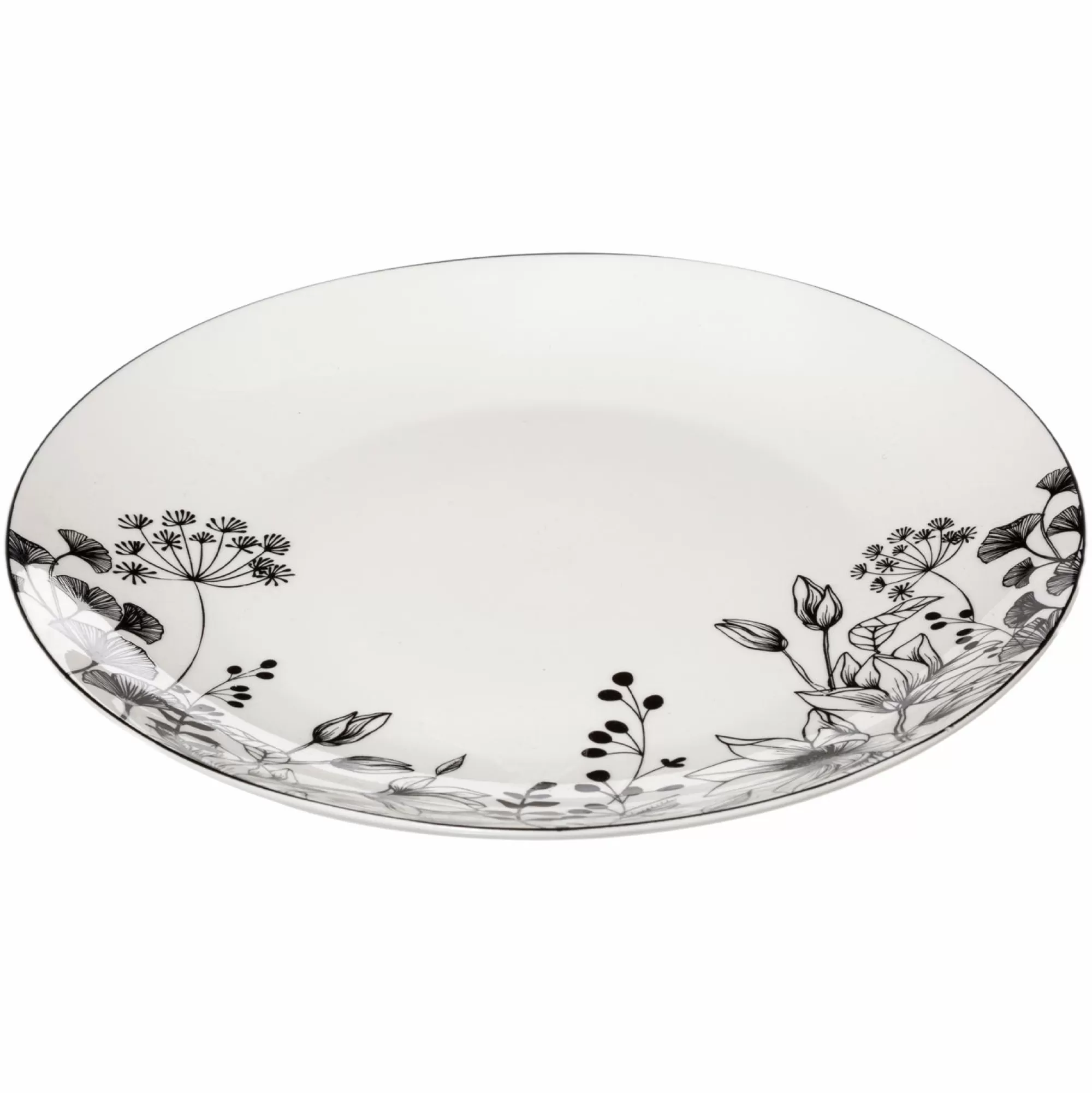 SECRET DE GOURMET Vaisselle Et Service<Assiette plate floral 27cm