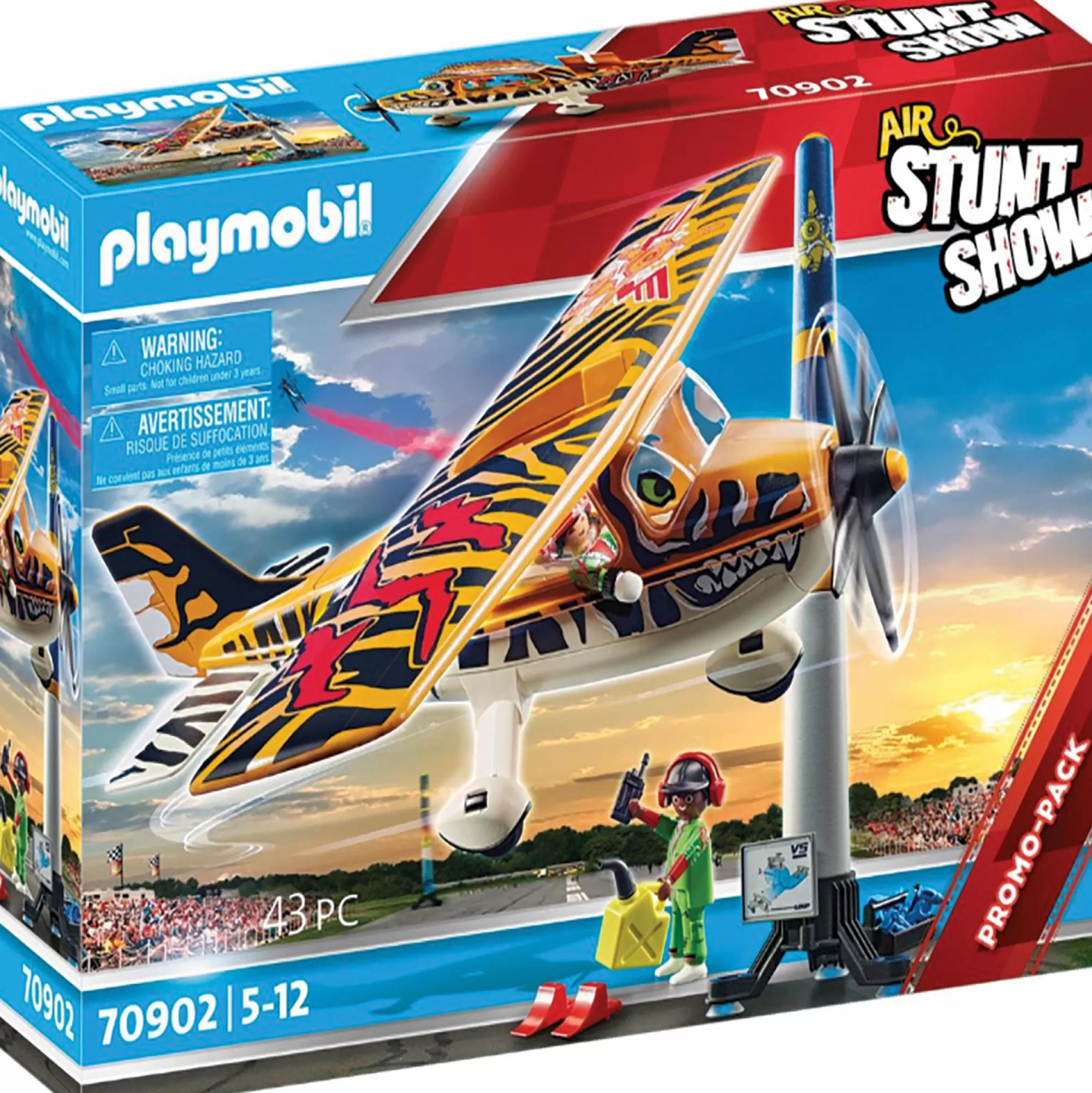 PLAYMOBIL Jouet | 5 Ans Et Plus<Avion à hélice tigre