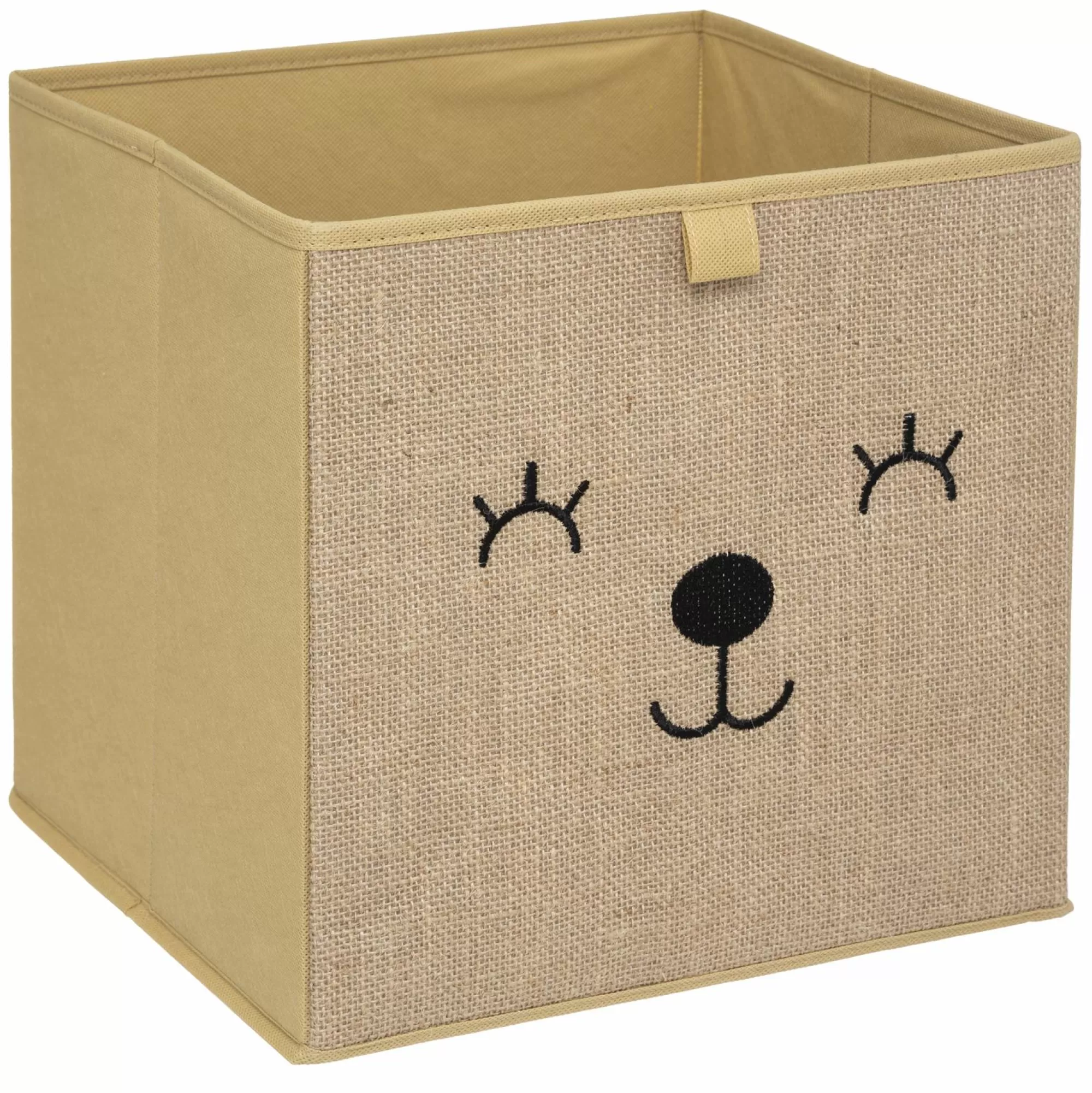 ATMOSPHERA FOR KIDS Rangement<Bac de rangement en jute Ourson