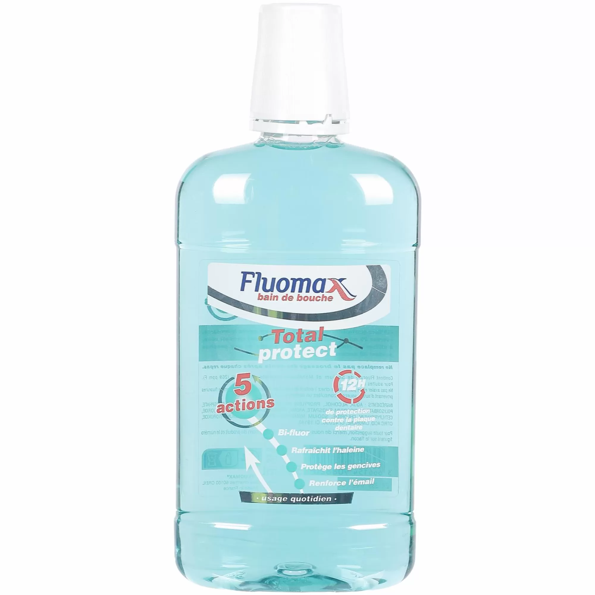 FLUOMAX Hygiène<Bain de bouche Total Protect