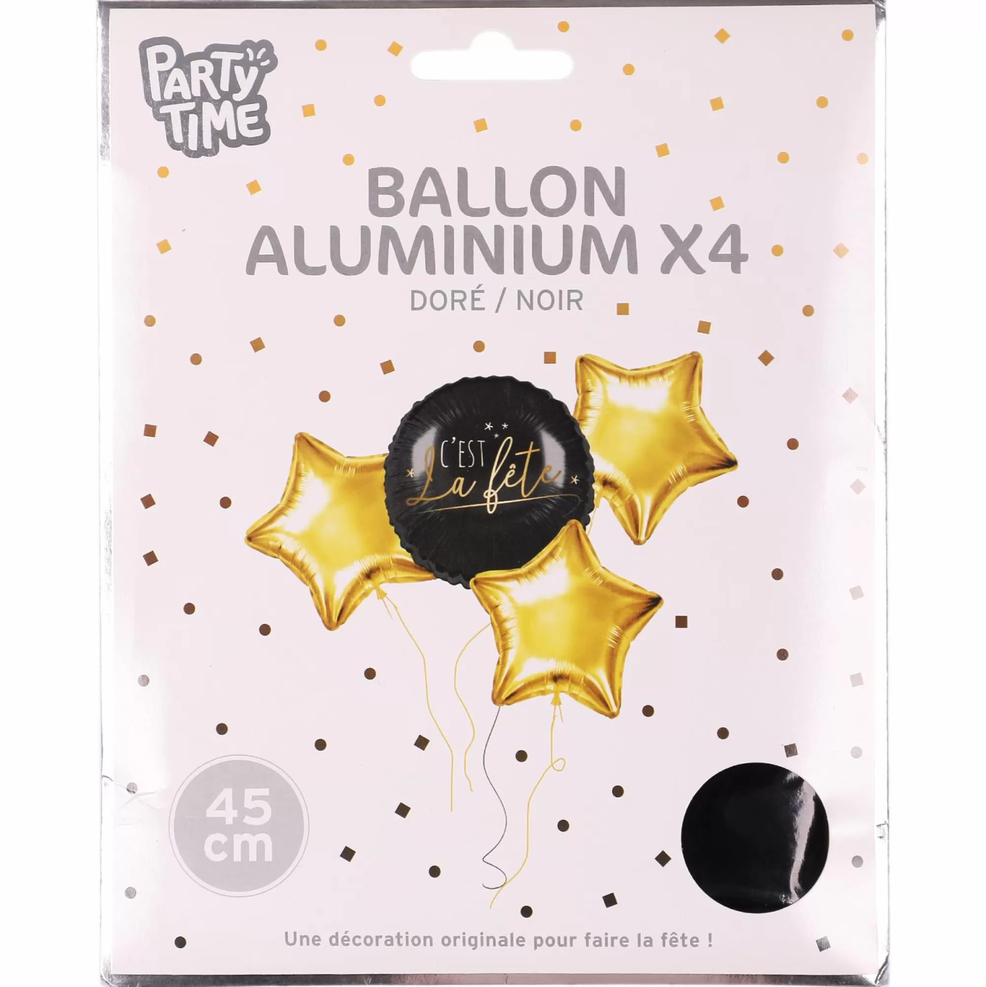 Stokomani Fêtes Et Cérémonies<Ballon d'anniversaire x4