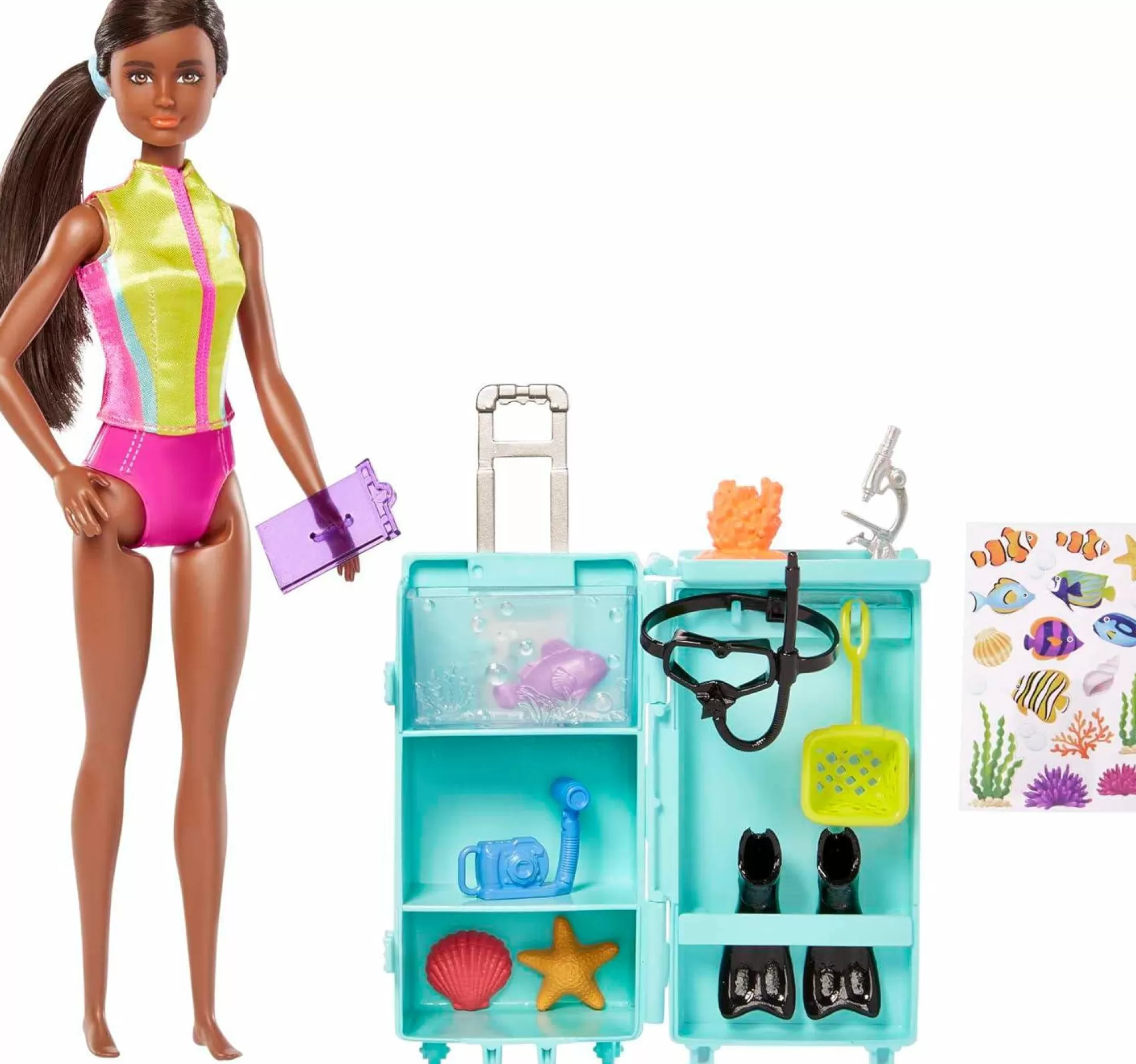 BARBIE Jouet | De 2 À 4 Ans<biologiste marine