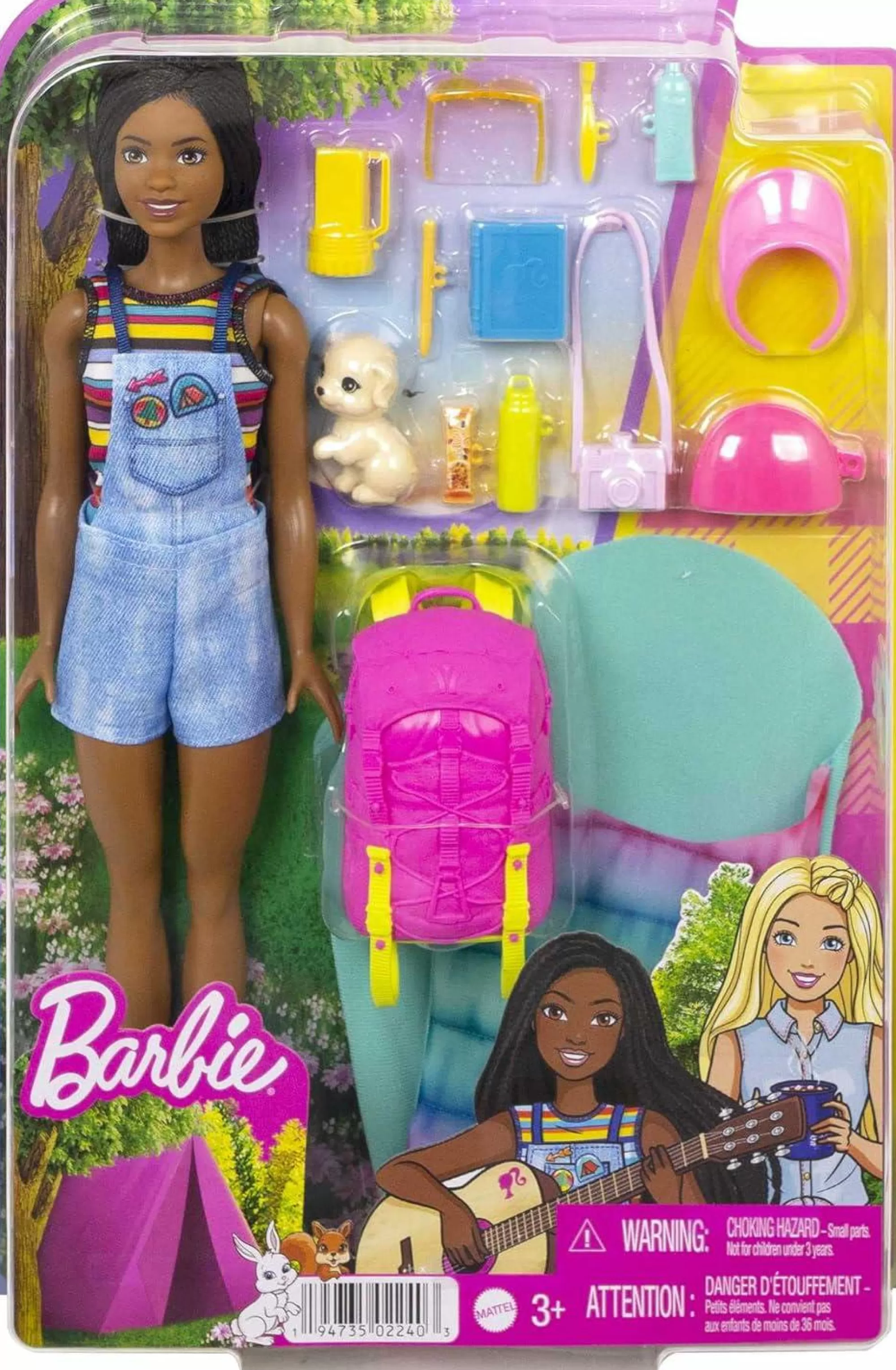 BARBIE Jouet | De 2 À 4 Ans<camping et accessoires