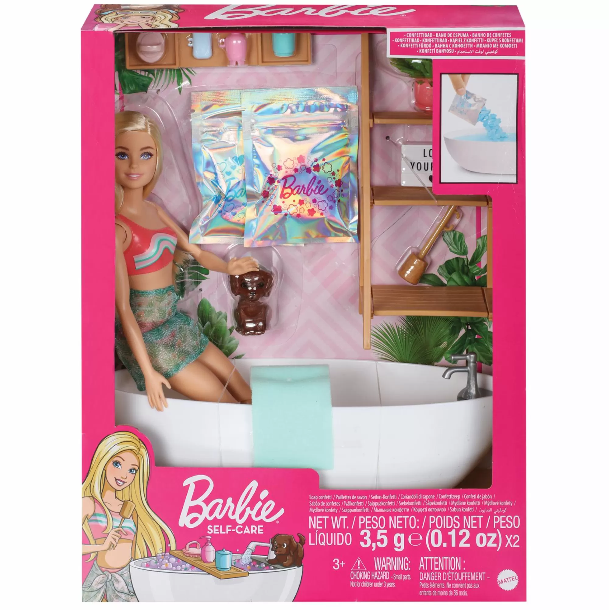 BARBIE Jouet | De 2 À 4 Ans<et son bain relaxant