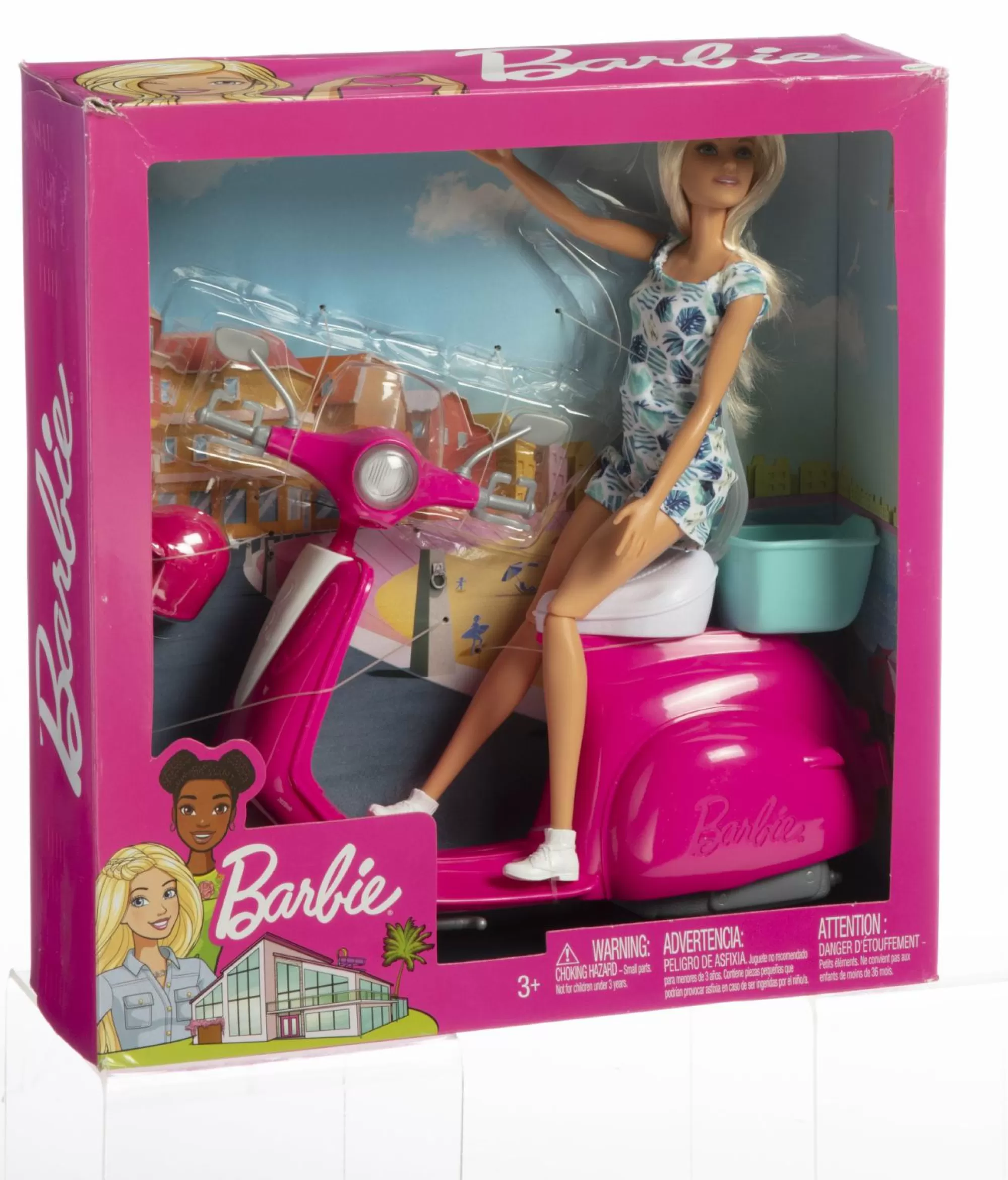 BARBIE Jouet | De 2 À 4 Ans<et son scooter