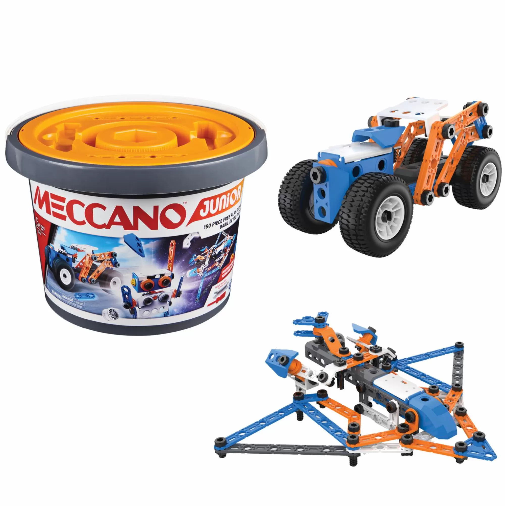 MECCANO Jouet | 5 Ans Et Plus<Baril méccano 150 pièces