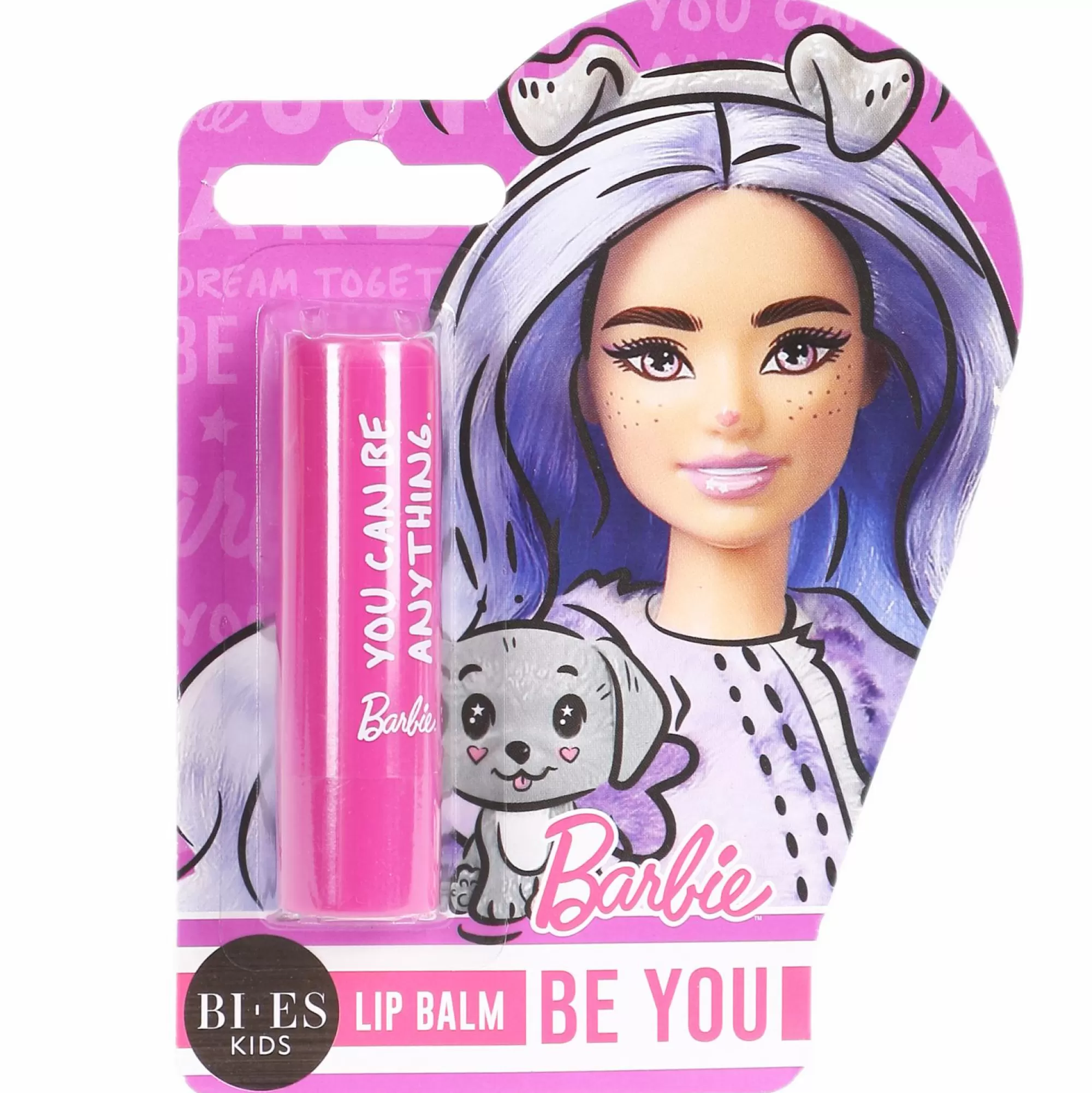 BARBIE Visage<Baume à lèvre Be You Vanille