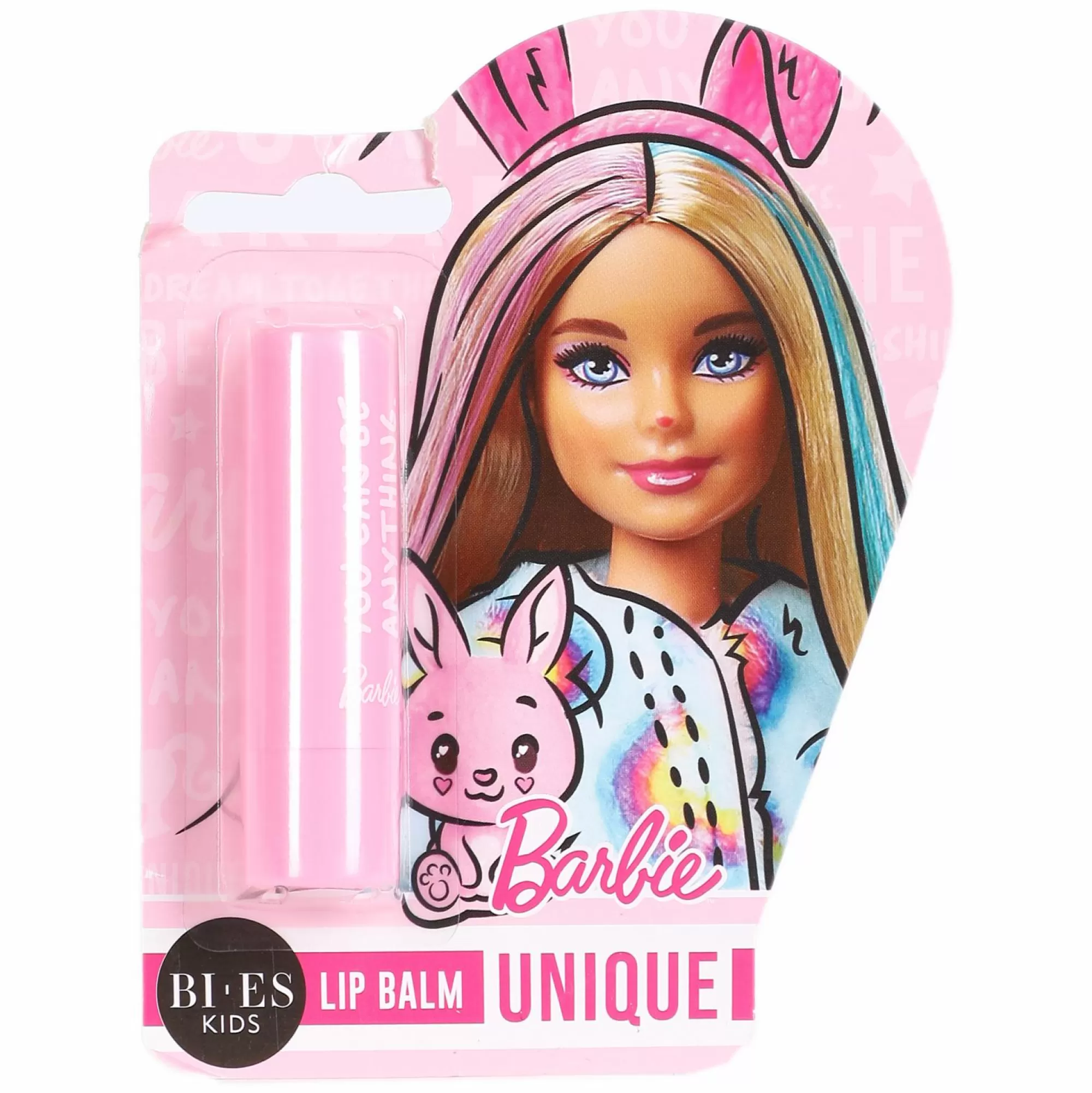 BARBIE Visage<Baume à lèvre unique fraise