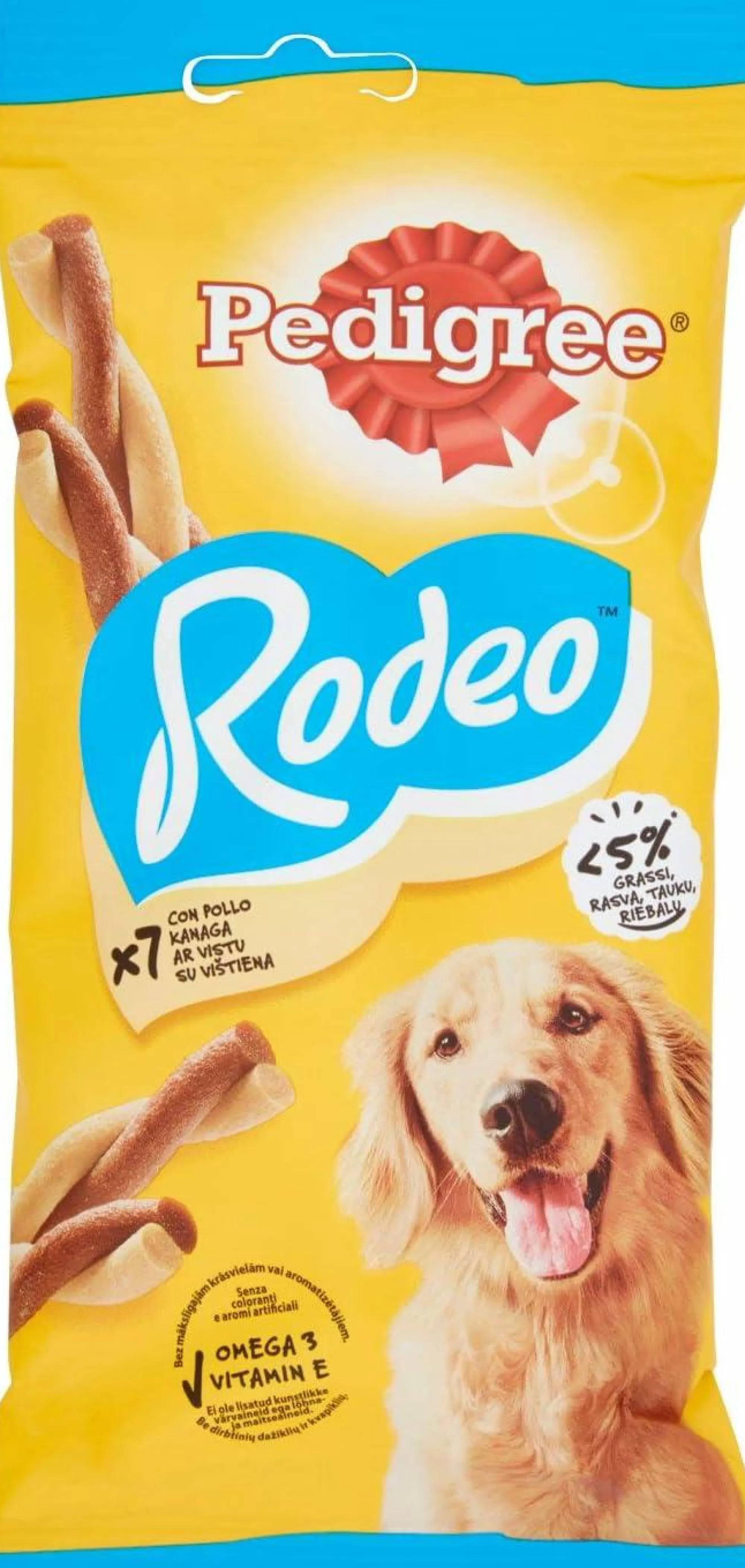 PEDIGREE Animalerie<7 biscuits pour chien au poulet