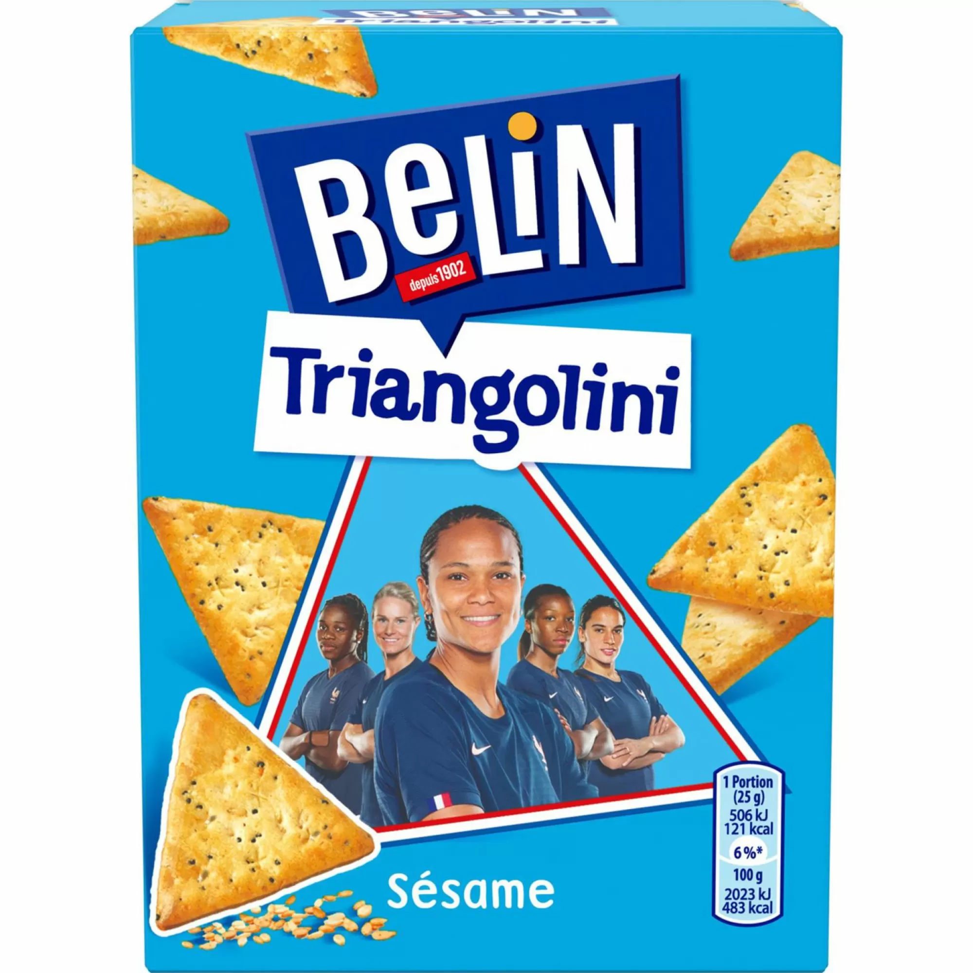 BELIN Épicerie Salée<Biscuits triangolini sésame