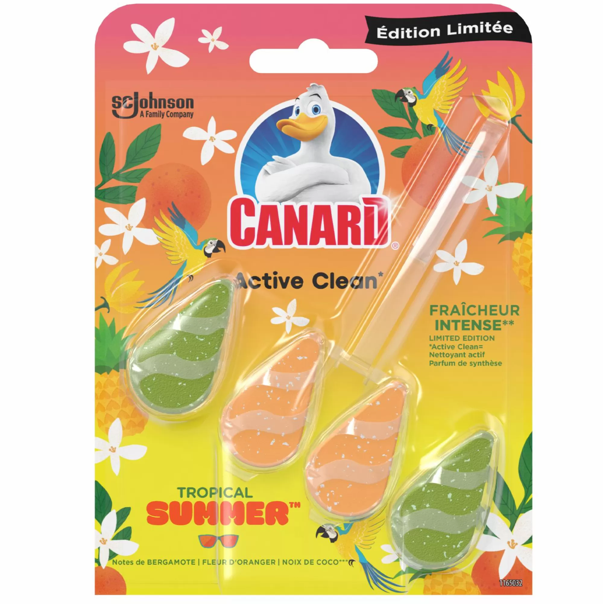 CANARD WC Produits Ménagers<Bloc WC floral moon active clean