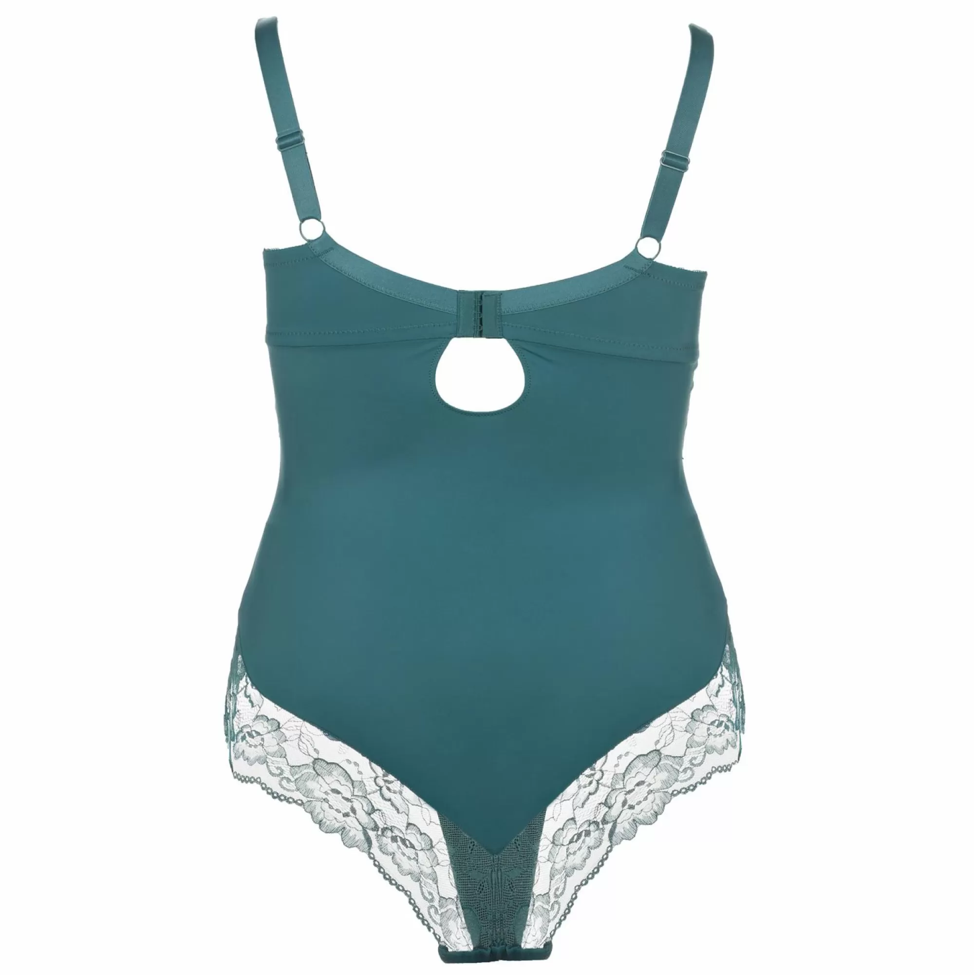 SEDUCCIA Lingerie Et Vêtements De Nuit<BODY DENTELLE FINE Vert