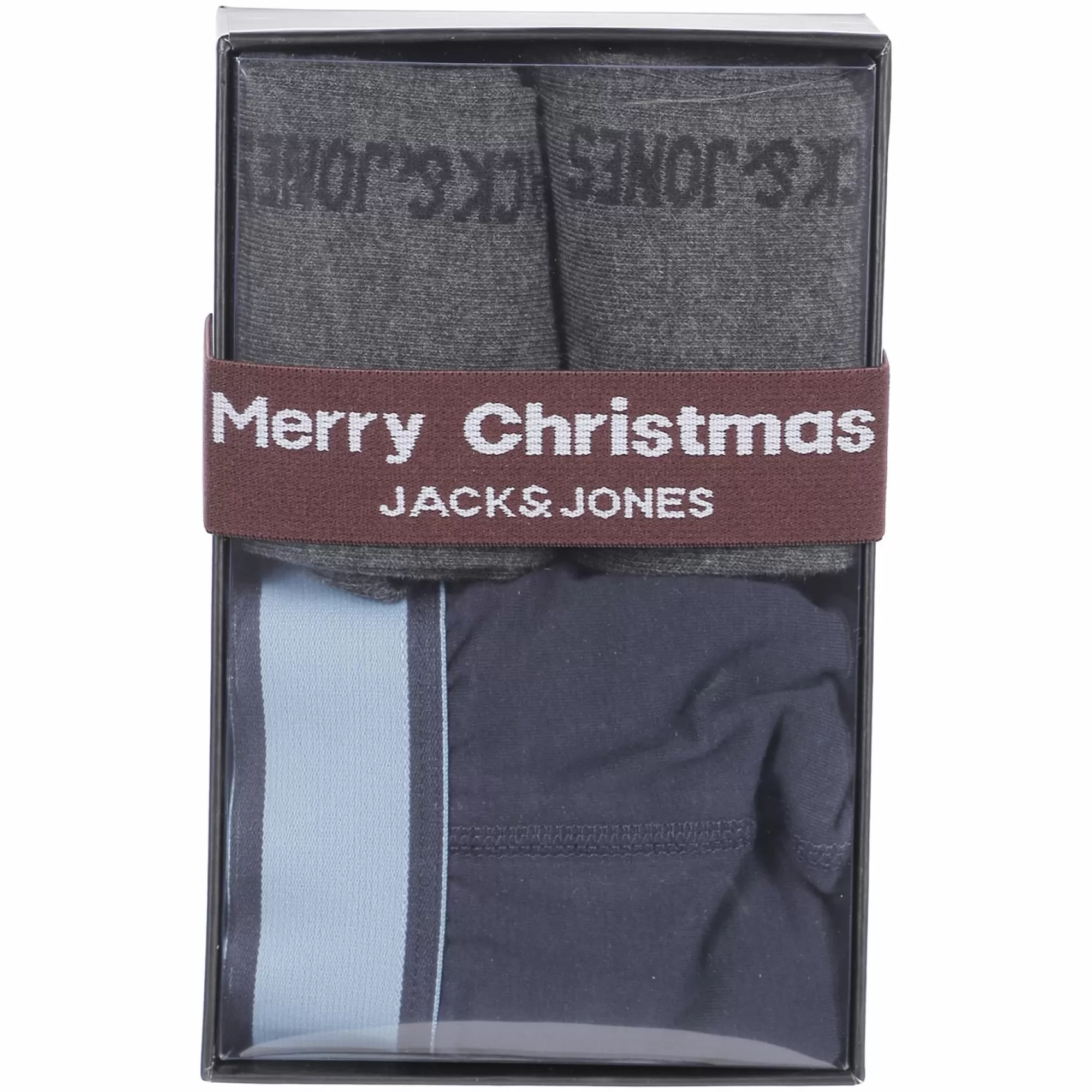 JACK & JONES Sous-Vêtements Et Vêtements De Nuit<Boite cadeau boxer + chaussettes Bleu