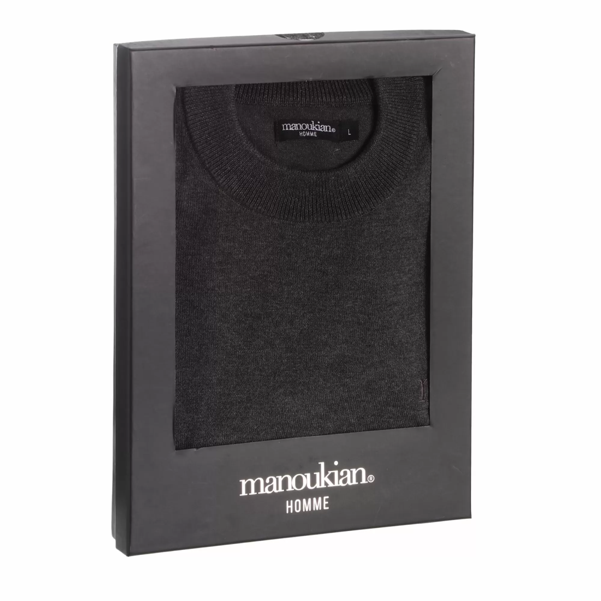 MANOUKIAN Hauts<Boite cadeau pull avec soie