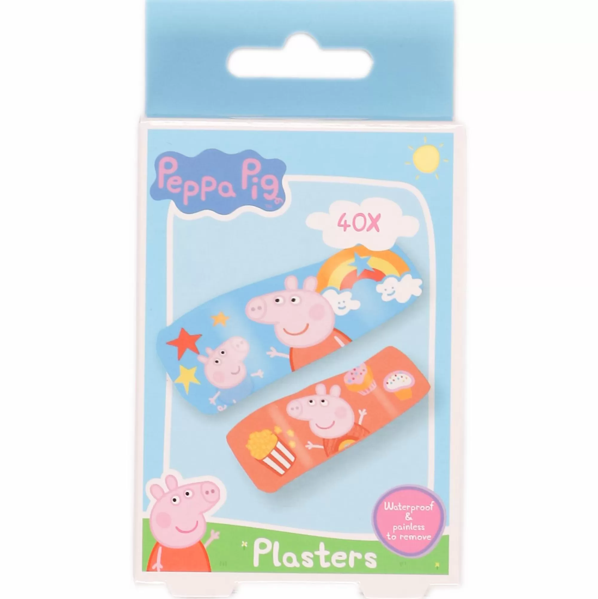 PEPPA PIG Santé Et Bien-Être<Boite de 40 pansements