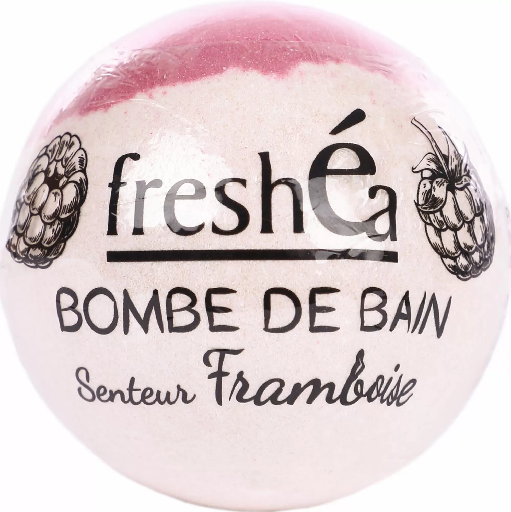 FRESHEA Hygiène<Bombe de bain à la framboise