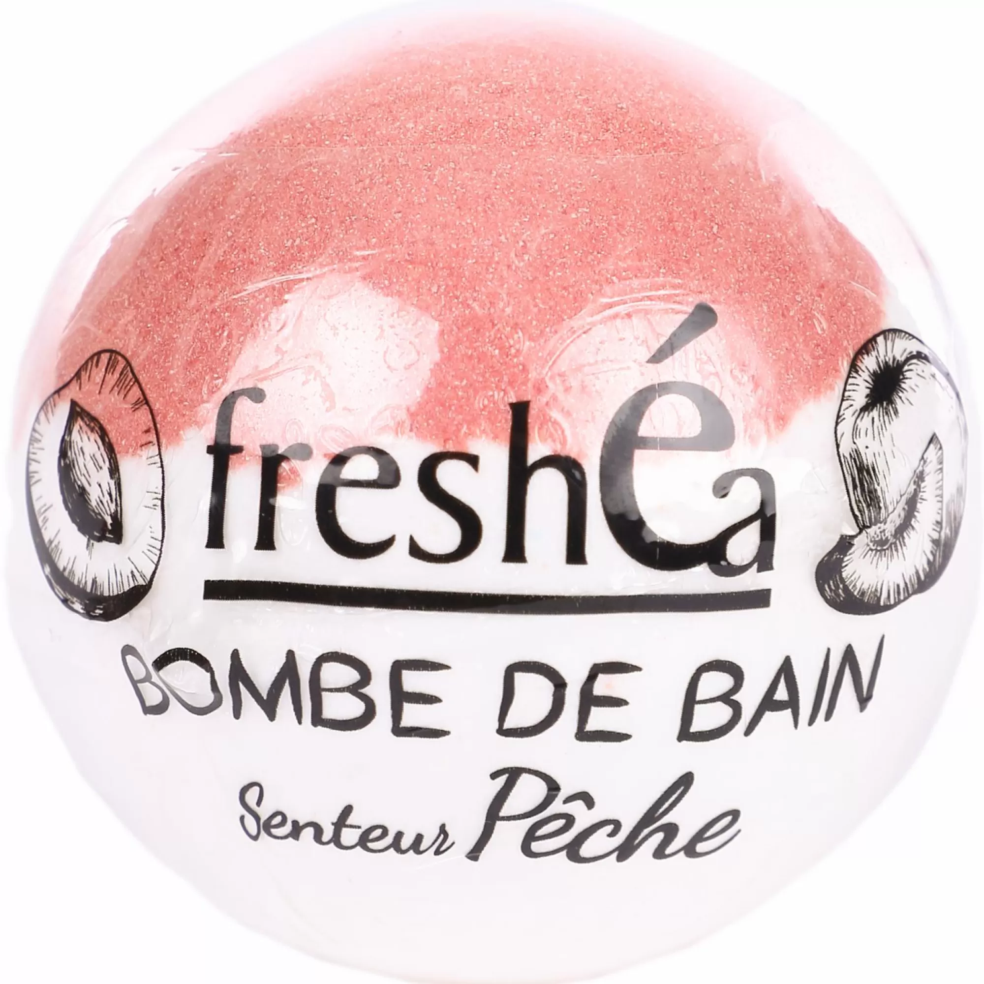 FRESHEA Hygiène<Bombe de bain à la pèche