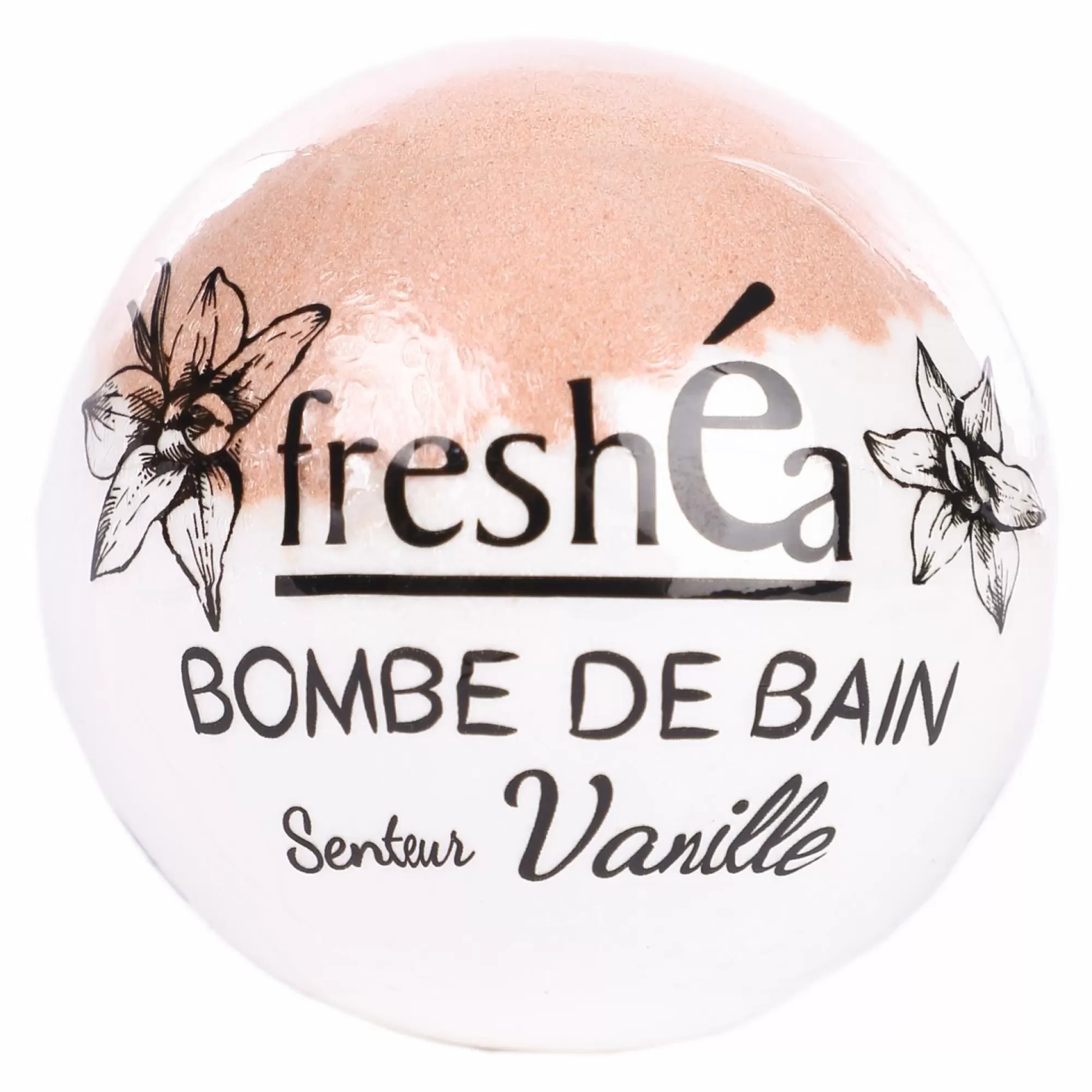 FRESHEA Hygiène<Bombe de bain à la vanille