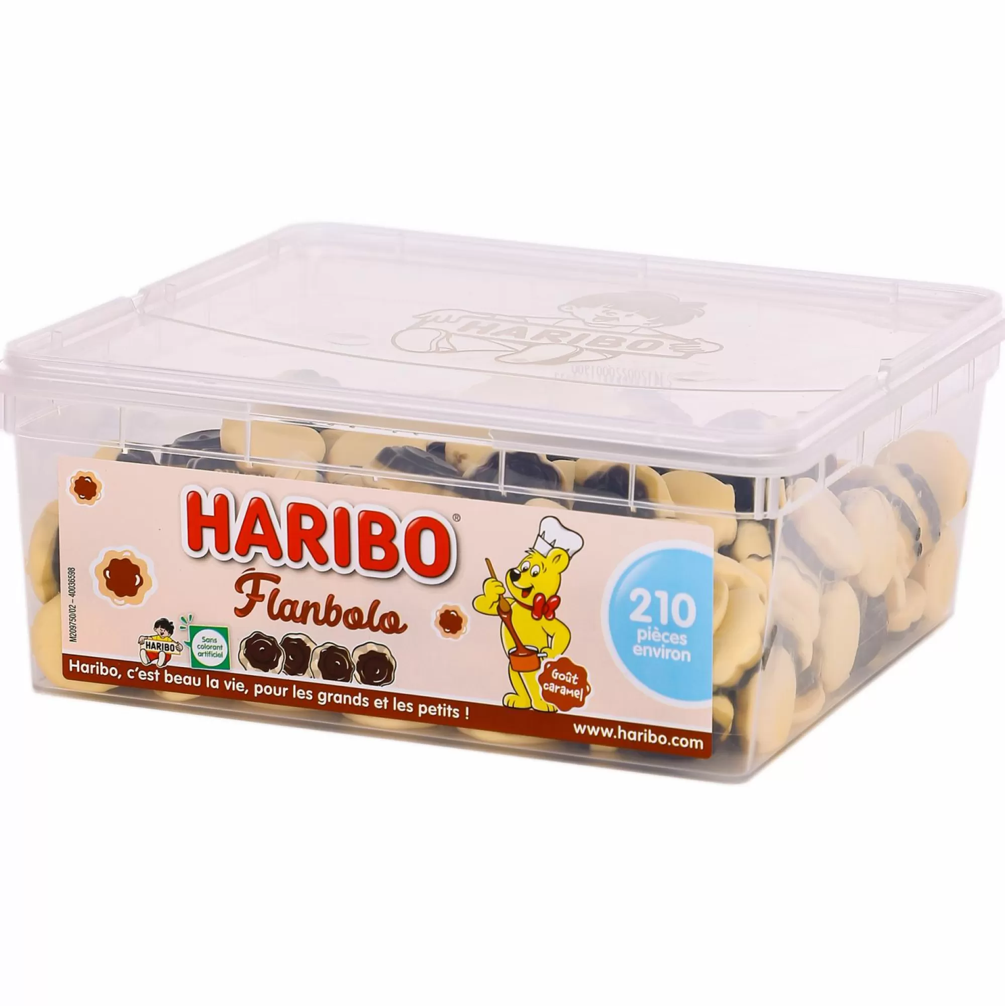 HARIBO Épicerie Sucrée<Bonbons flanbotti caramel