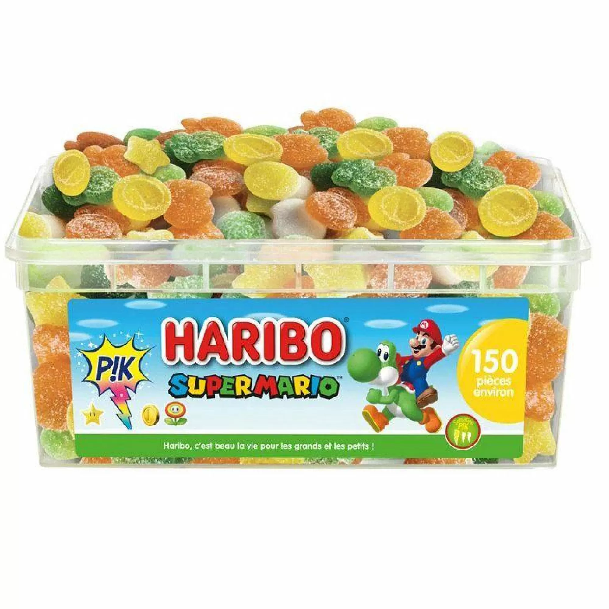 HARIBO Épicerie Sucrée<Bonbons Tubo Super Mario