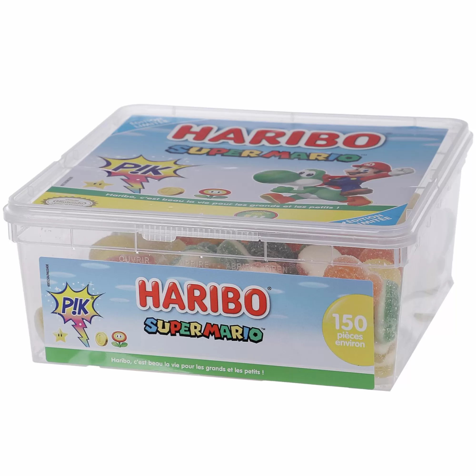 HARIBO Épicerie Sucrée<Bonbons Tubo Super Mario