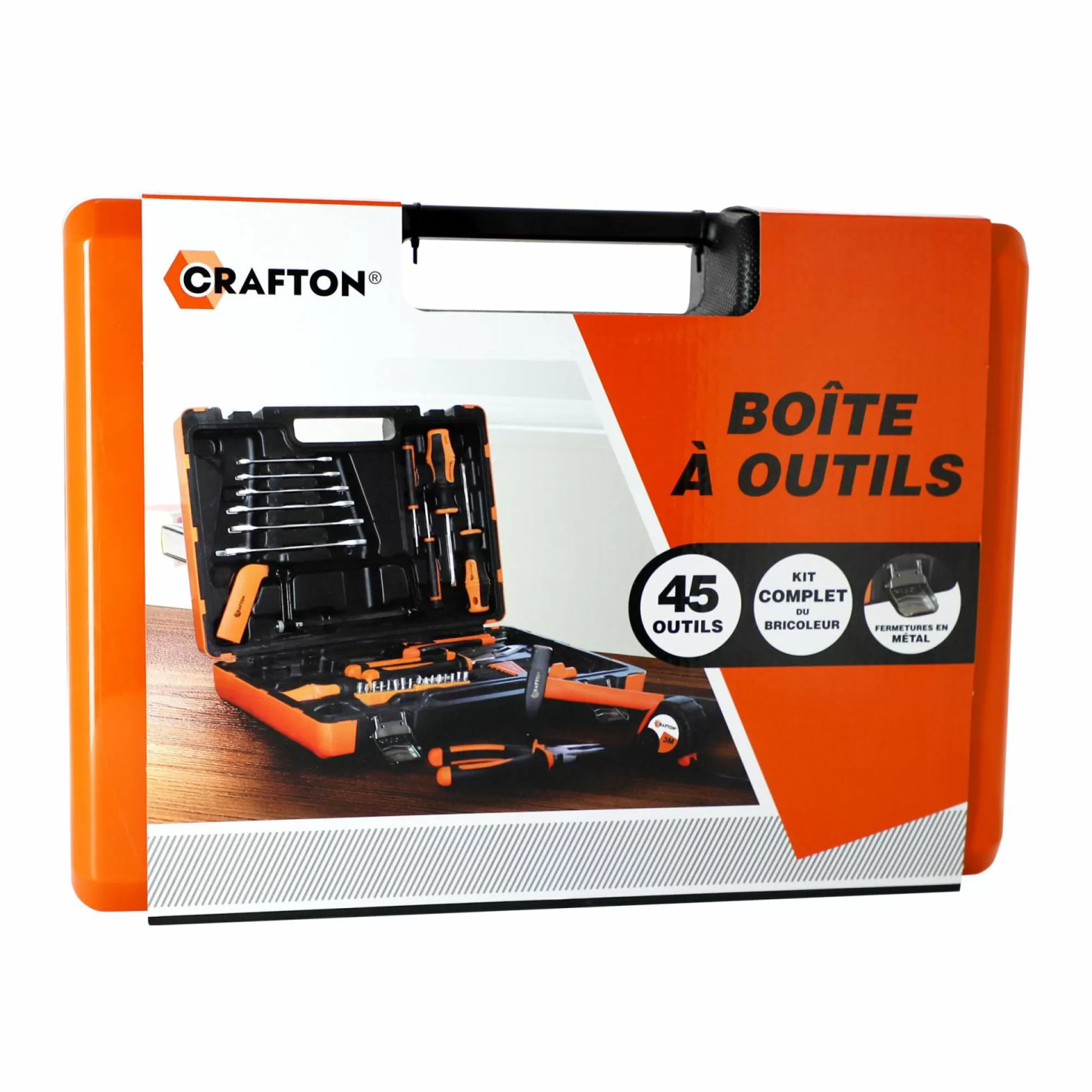 CRAFTON Outils De Bricolage<Boîte à outils