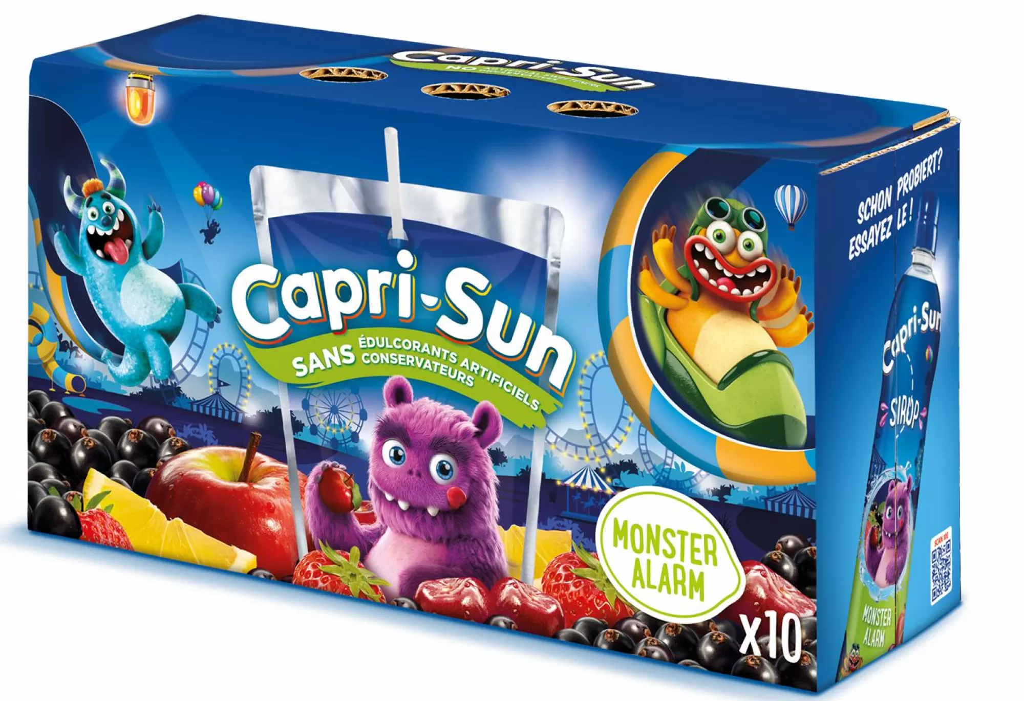 CAPRI SUN Boissons<Boîte de 10 Capri-Sun Monster Alarm