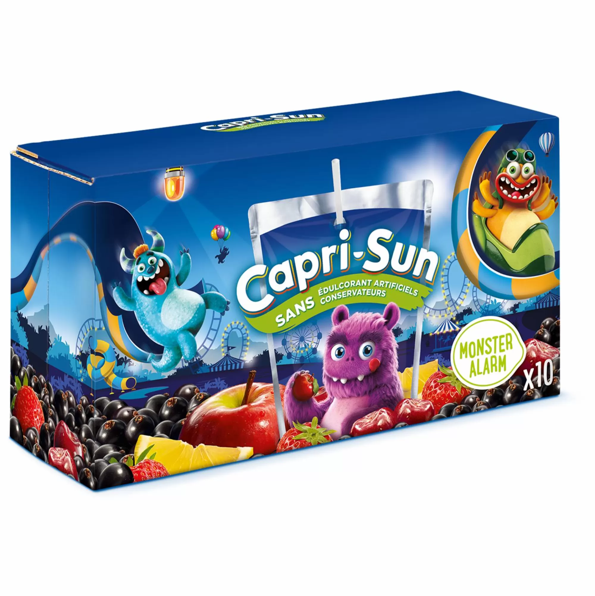 CAPRI SUN Boissons<Boîte de 10 Capri-Sun Monster Alarm