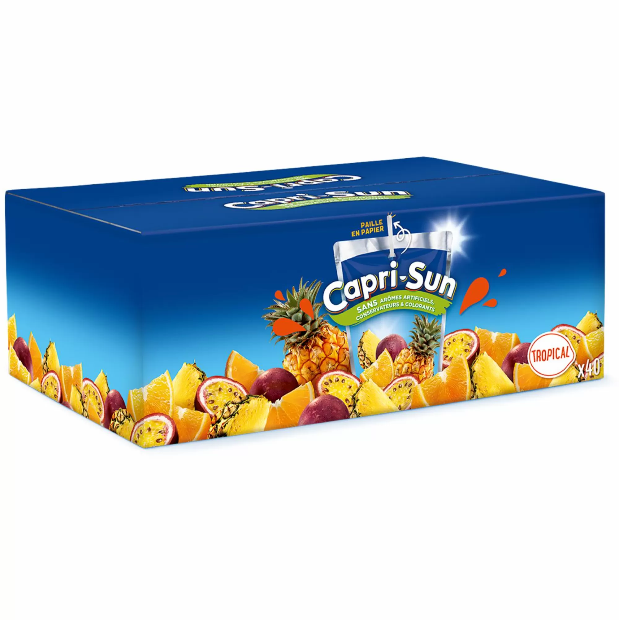 CAPRI SUN Boissons<Boîte de 40 Capri-Sun Tropical