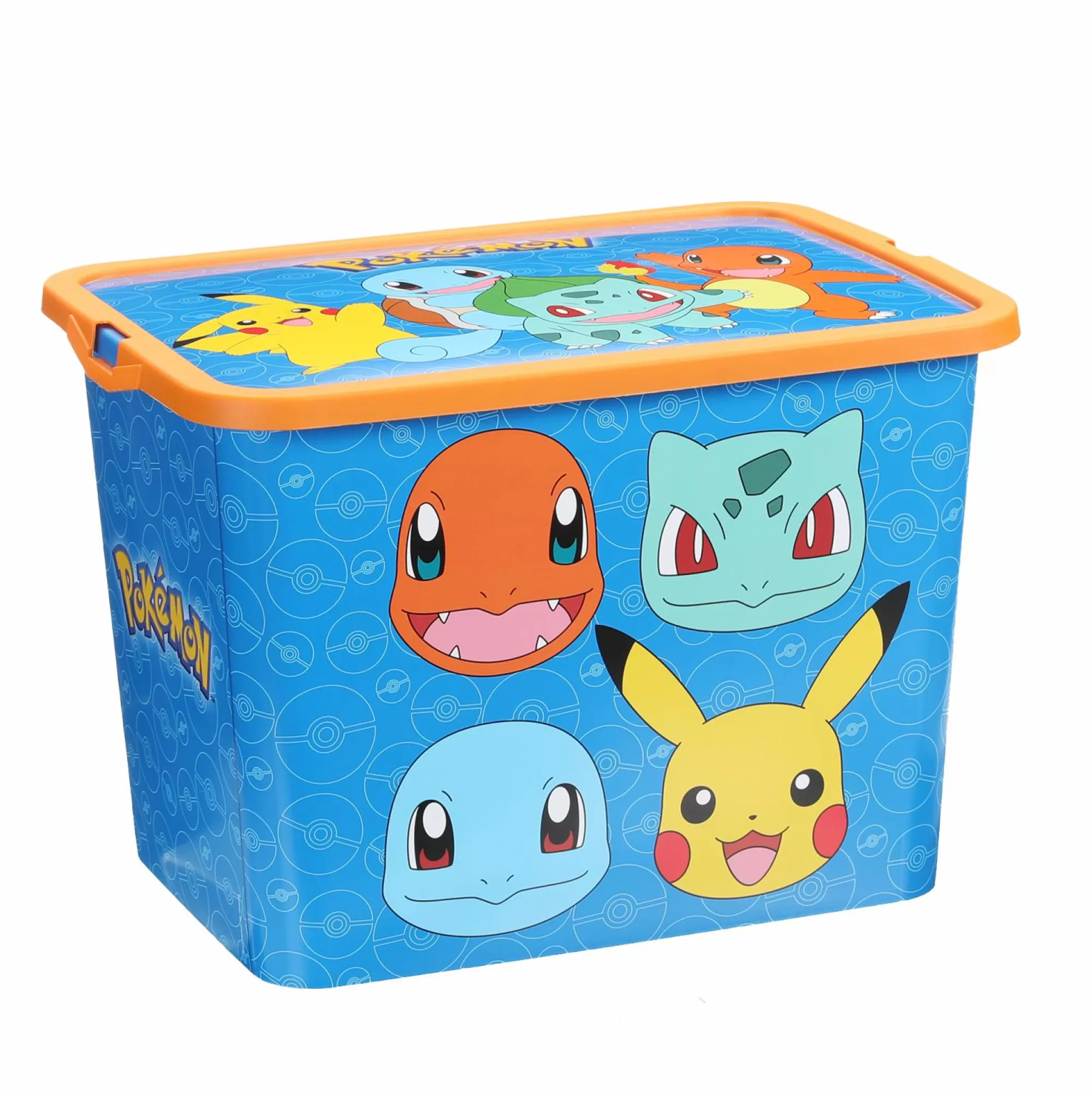 POKEMON Rangement<Boîte de rangement 23L Pokémon Rock