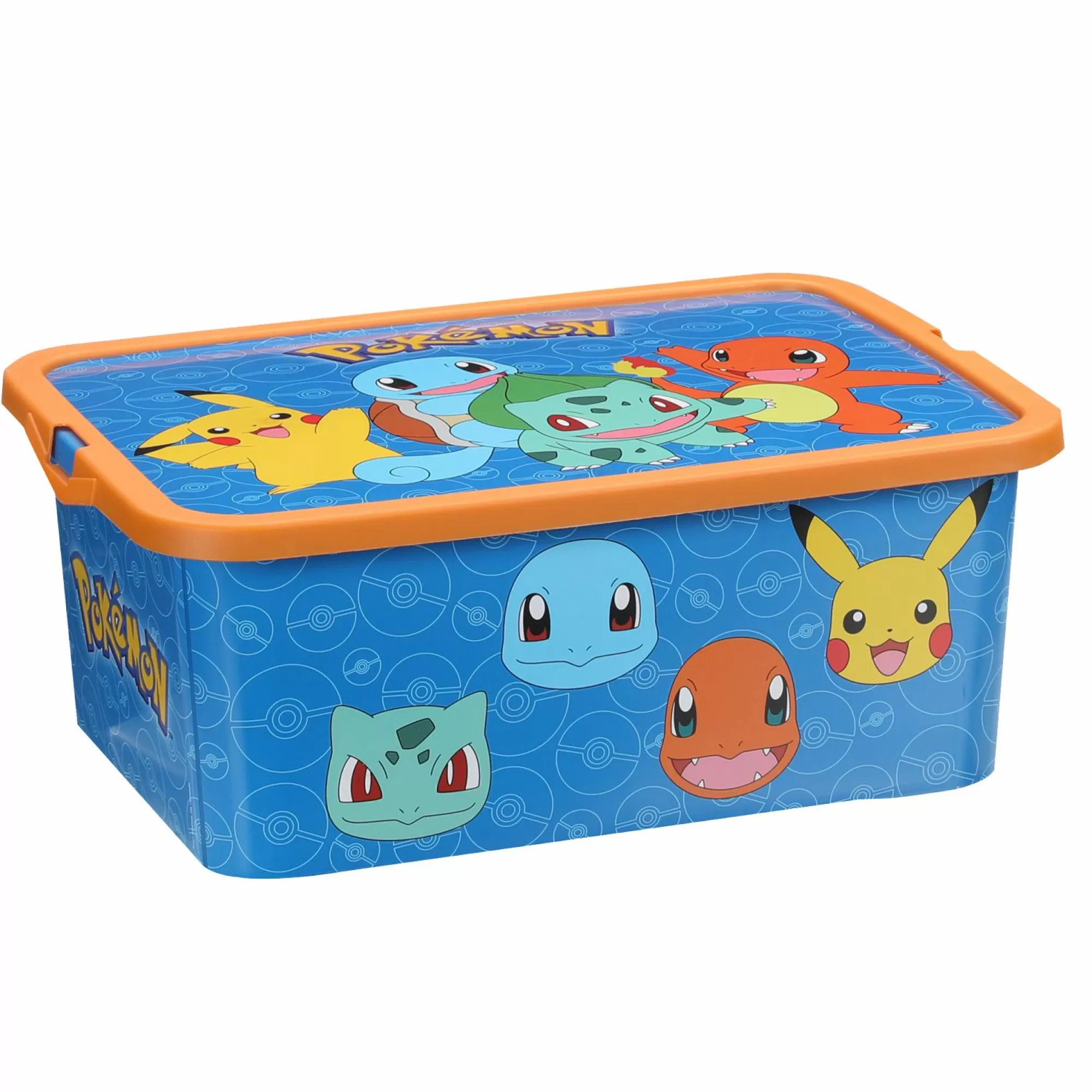 POKEMON Rangement<Boîte de rangement 13L Pokémon Rock