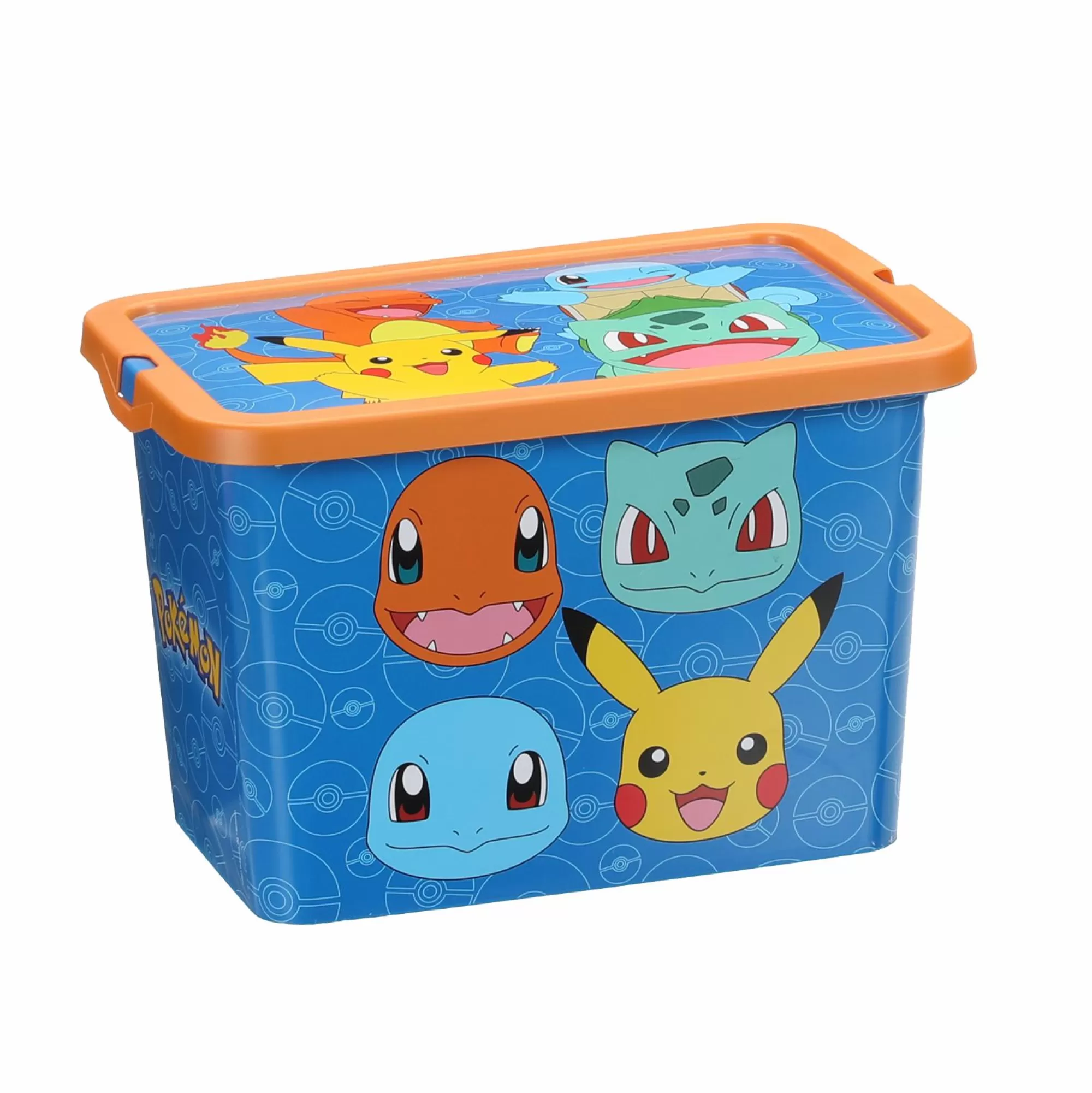 POKEMON Rangement<Boîte de rangement 7L Pokémon Rock