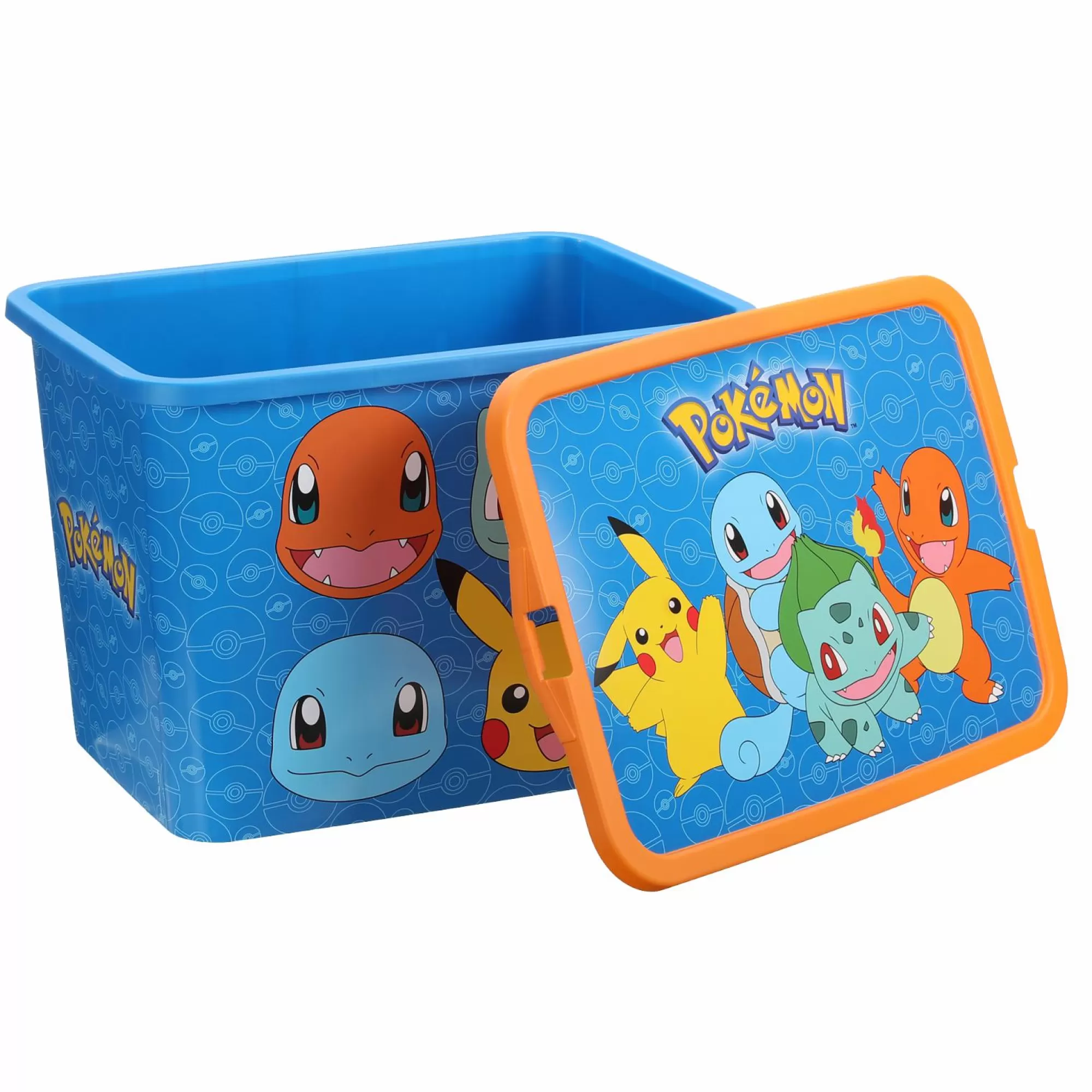 POKEMON Rangement<Boîte de rangement 23L Pokémon Rock