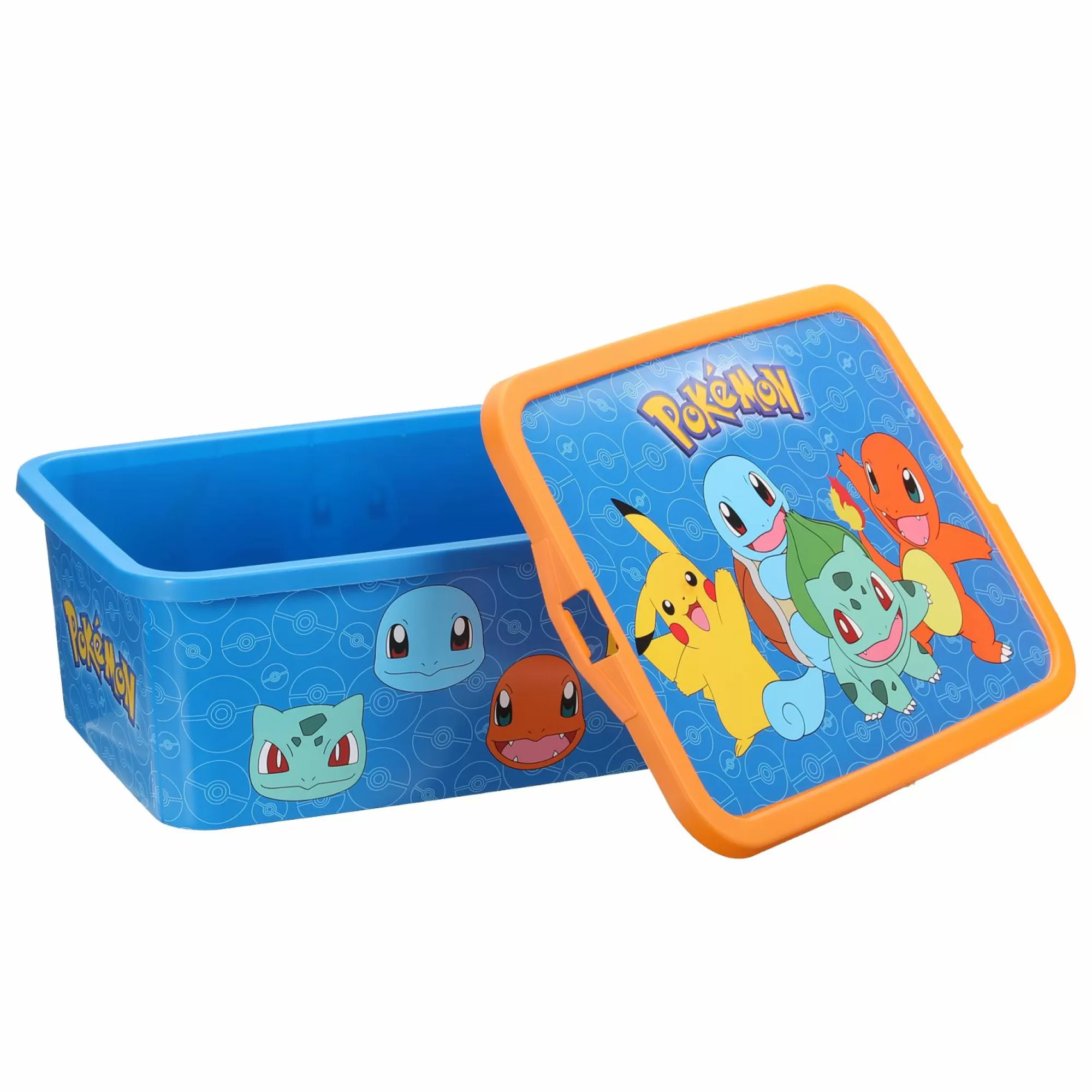 POKEMON Rangement<Boîte de rangement 13L Pokémon Rock