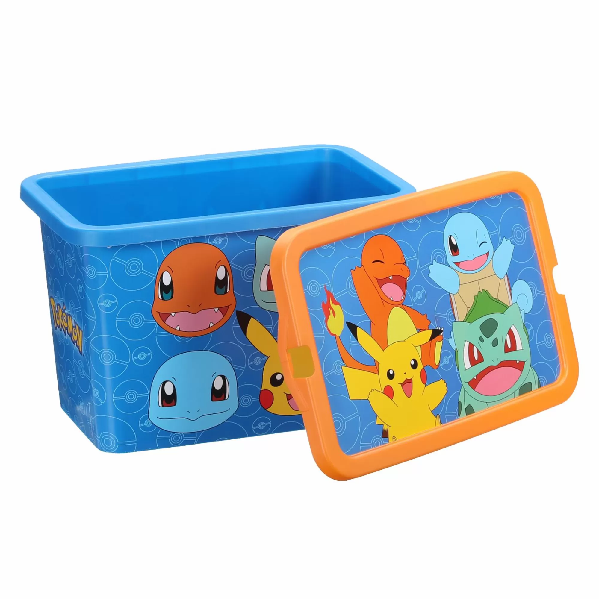 POKEMON Rangement<Boîte de rangement 7L Pokémon Rock