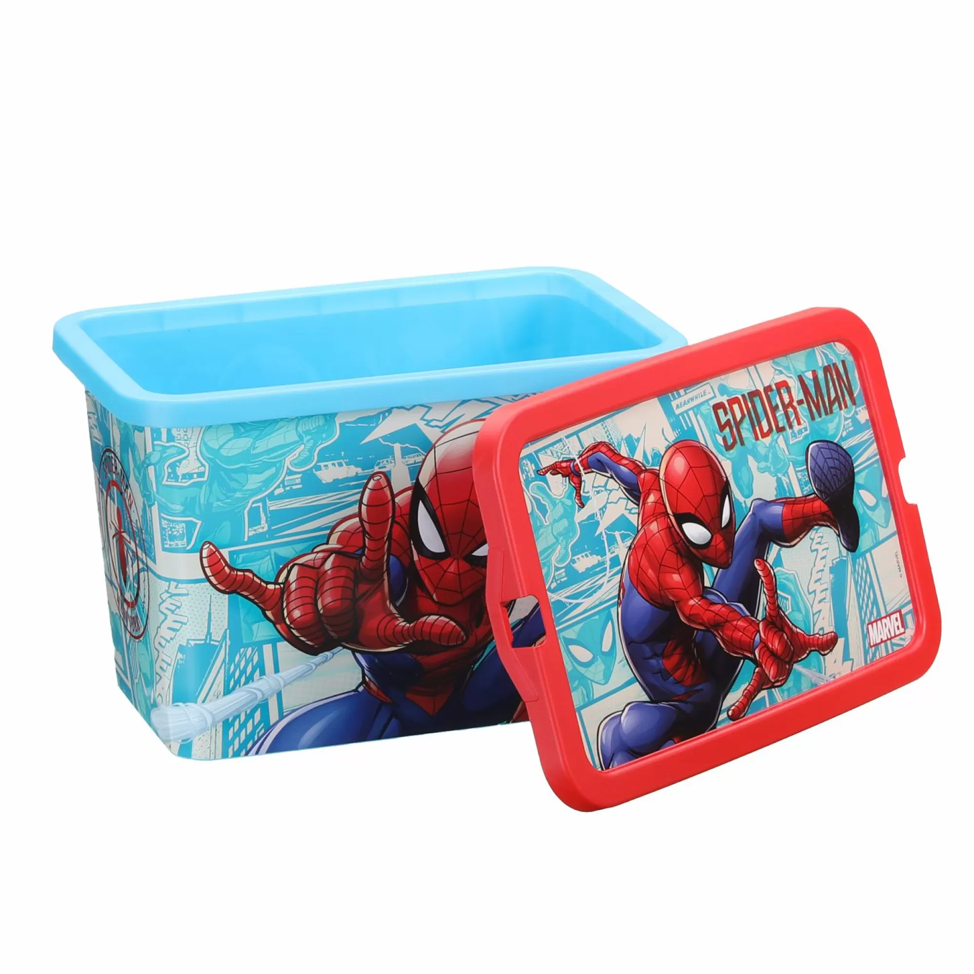 SPIDERMAN Rangement<Boîte de rangement 7L