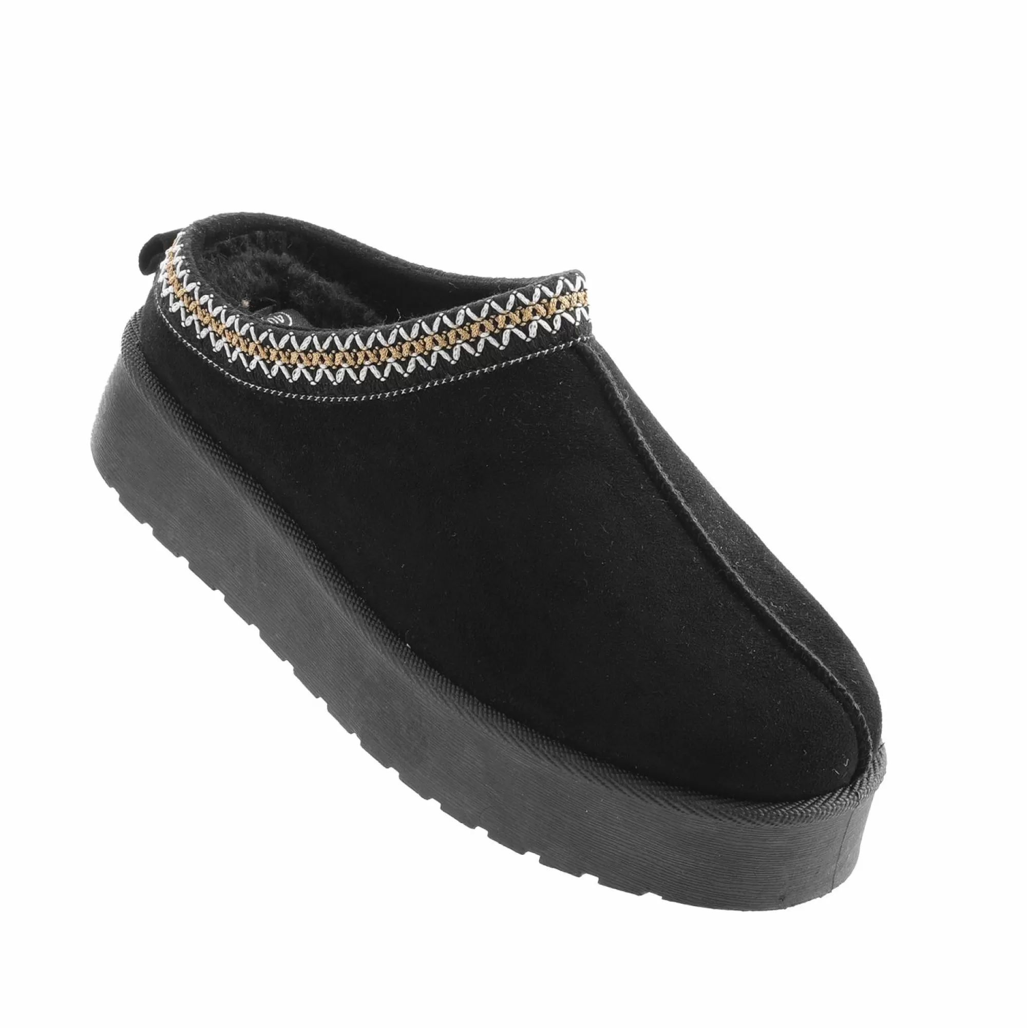 MANOUKIAN Chaussures Et Accessoires<Bottines fourrées noires